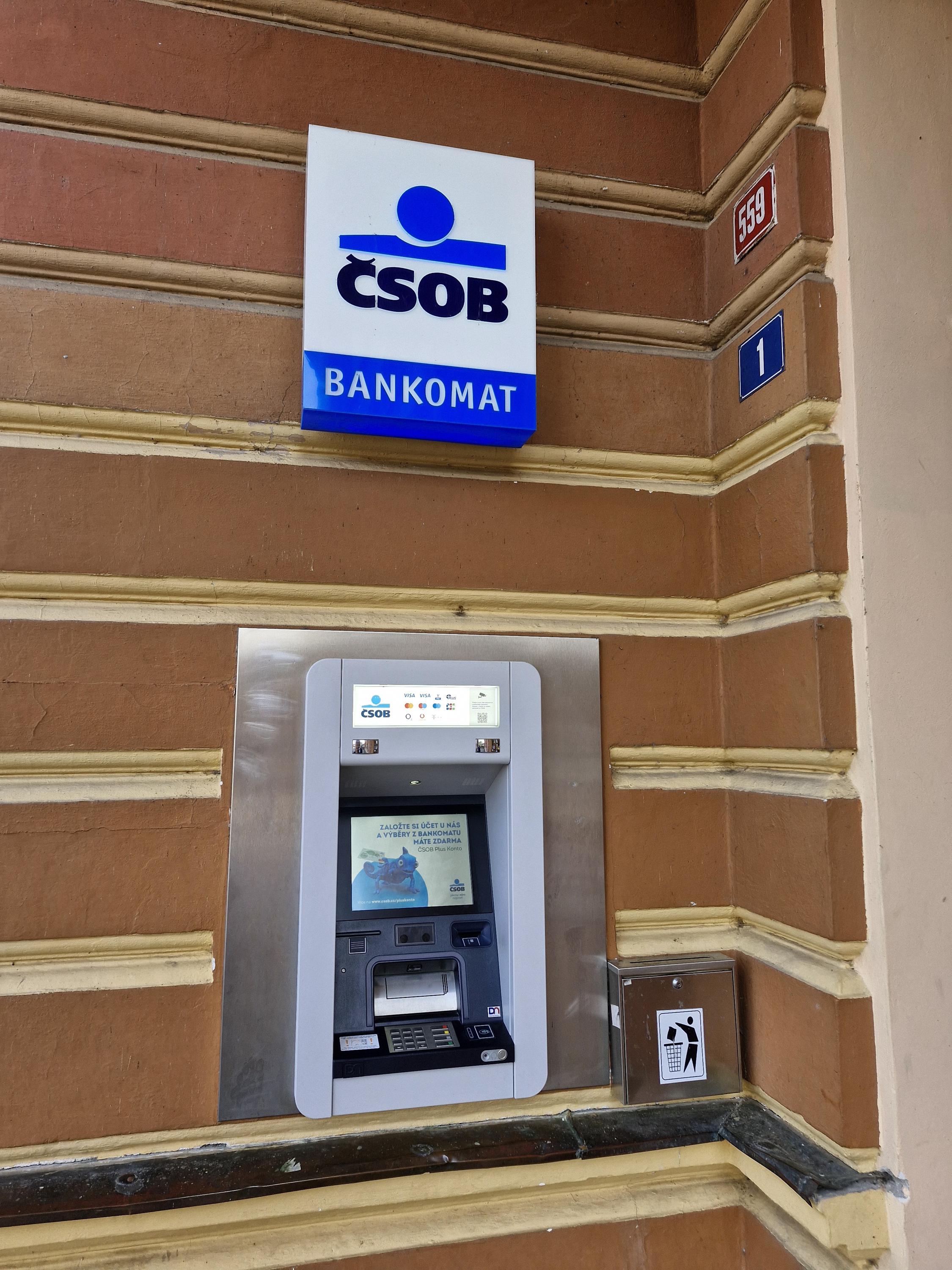 Bankomat ČSOB foto 3