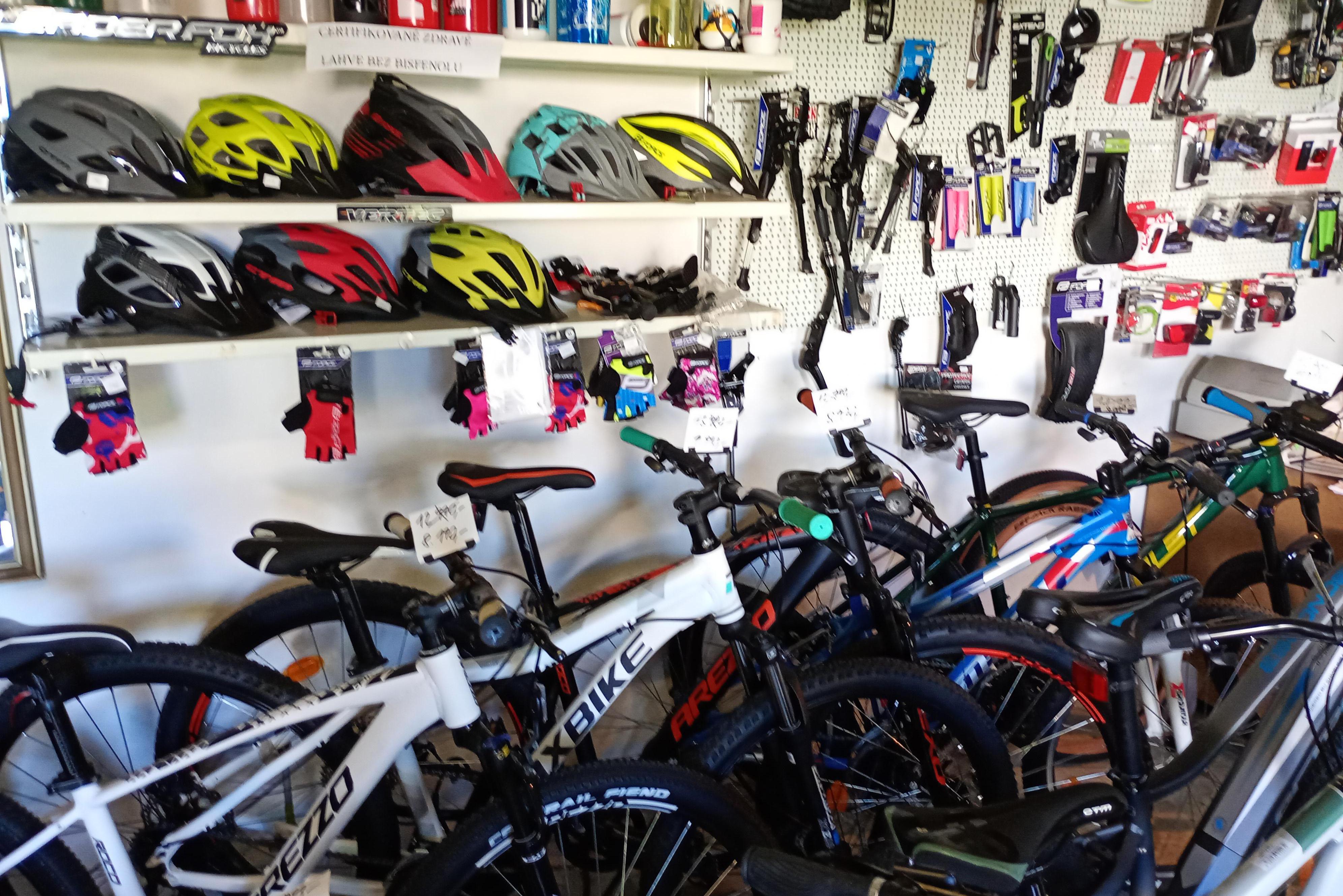 Cykloservis, půjčovna elektrokol Vašinka