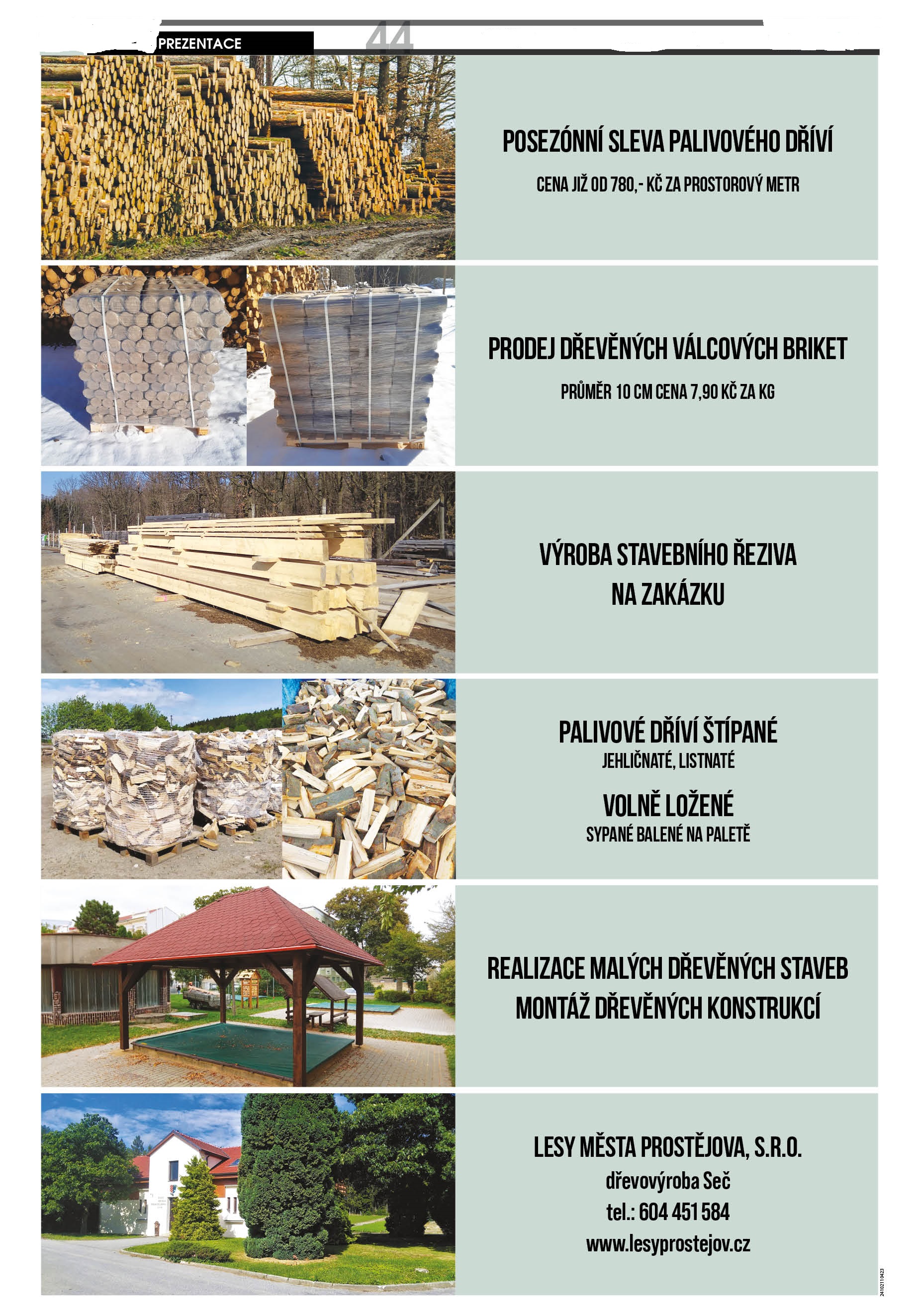 Lesy města Prostějova, s.r.o. - Lesní školka Seč foto 3