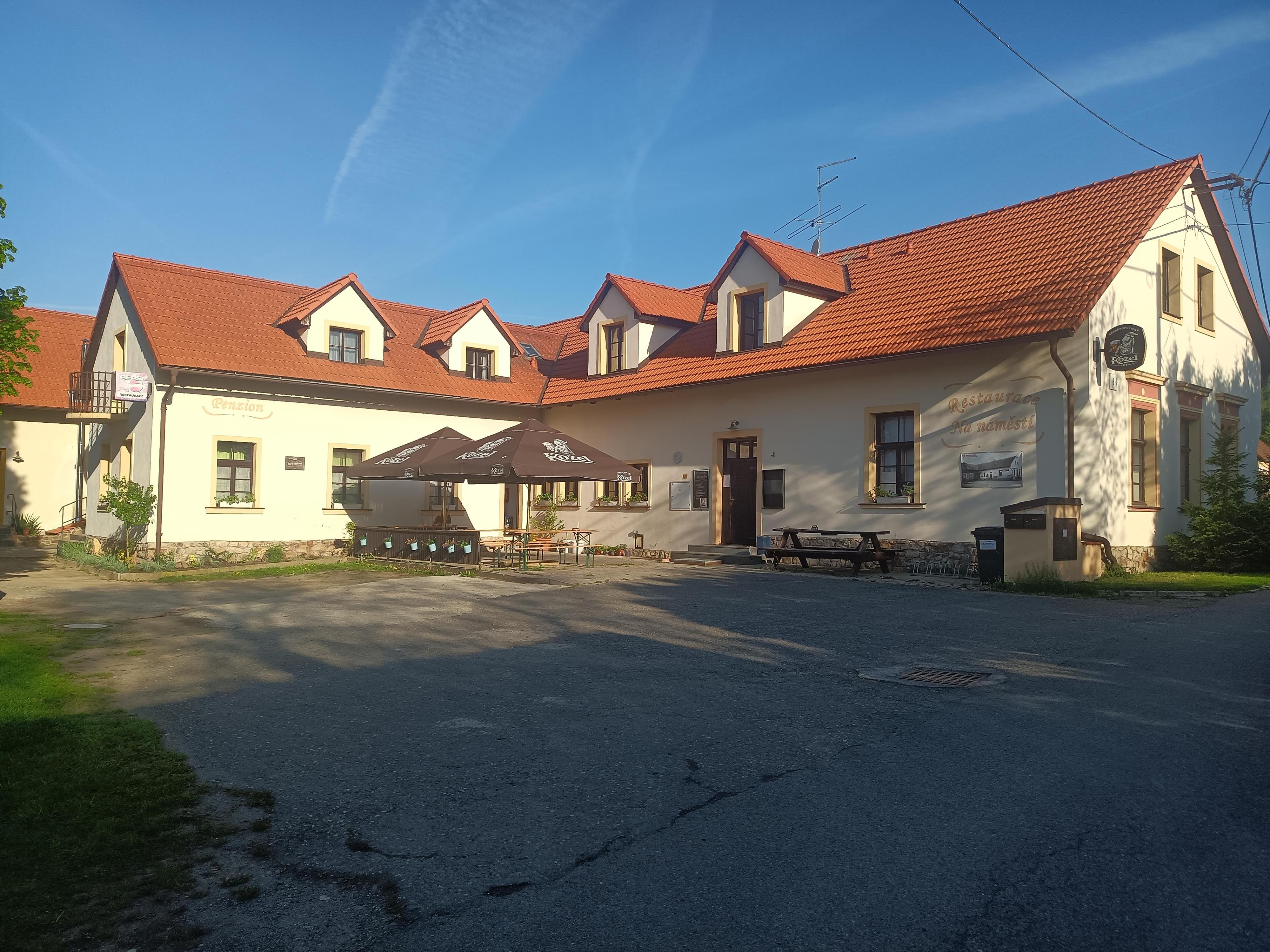 Penzion Stříbrná Lhota