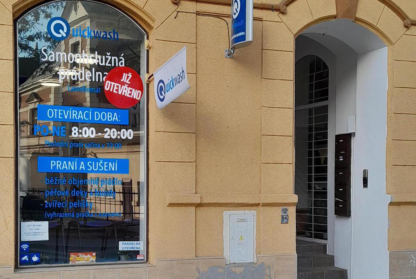 Quickwash - samoobslužná prádelna