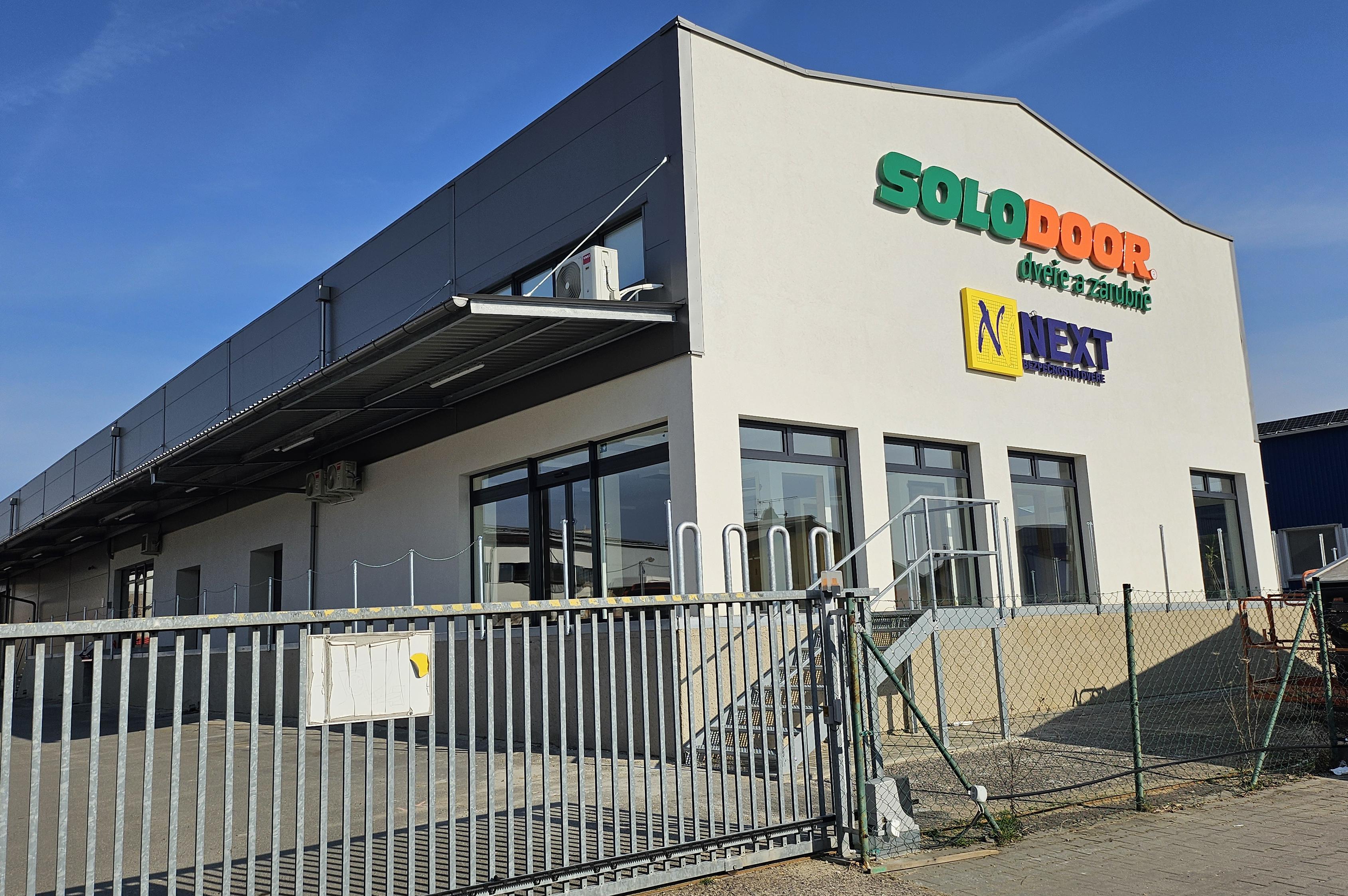 Solodoor dveře a zárubně