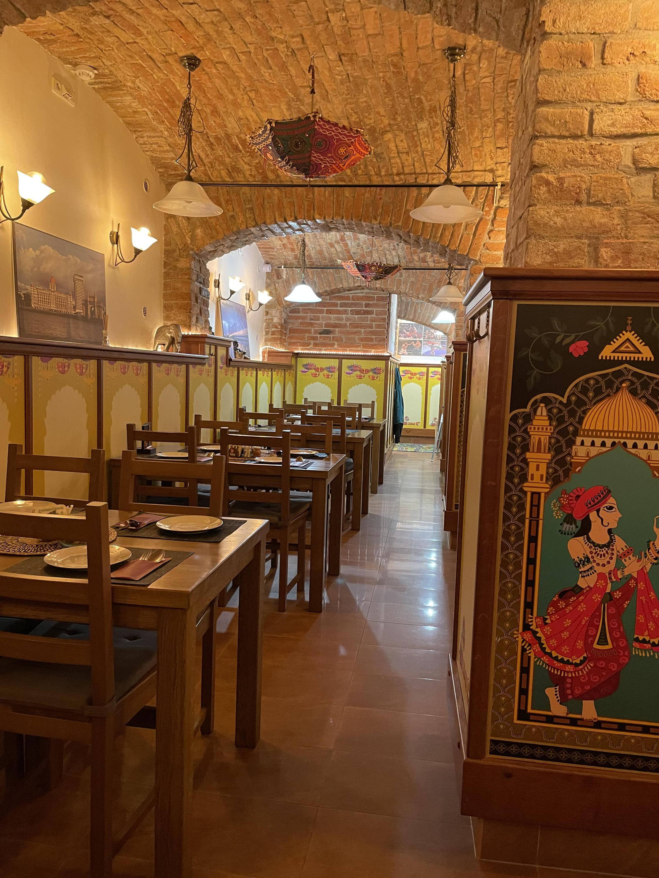 Indická restaurace Namaskar foto 5