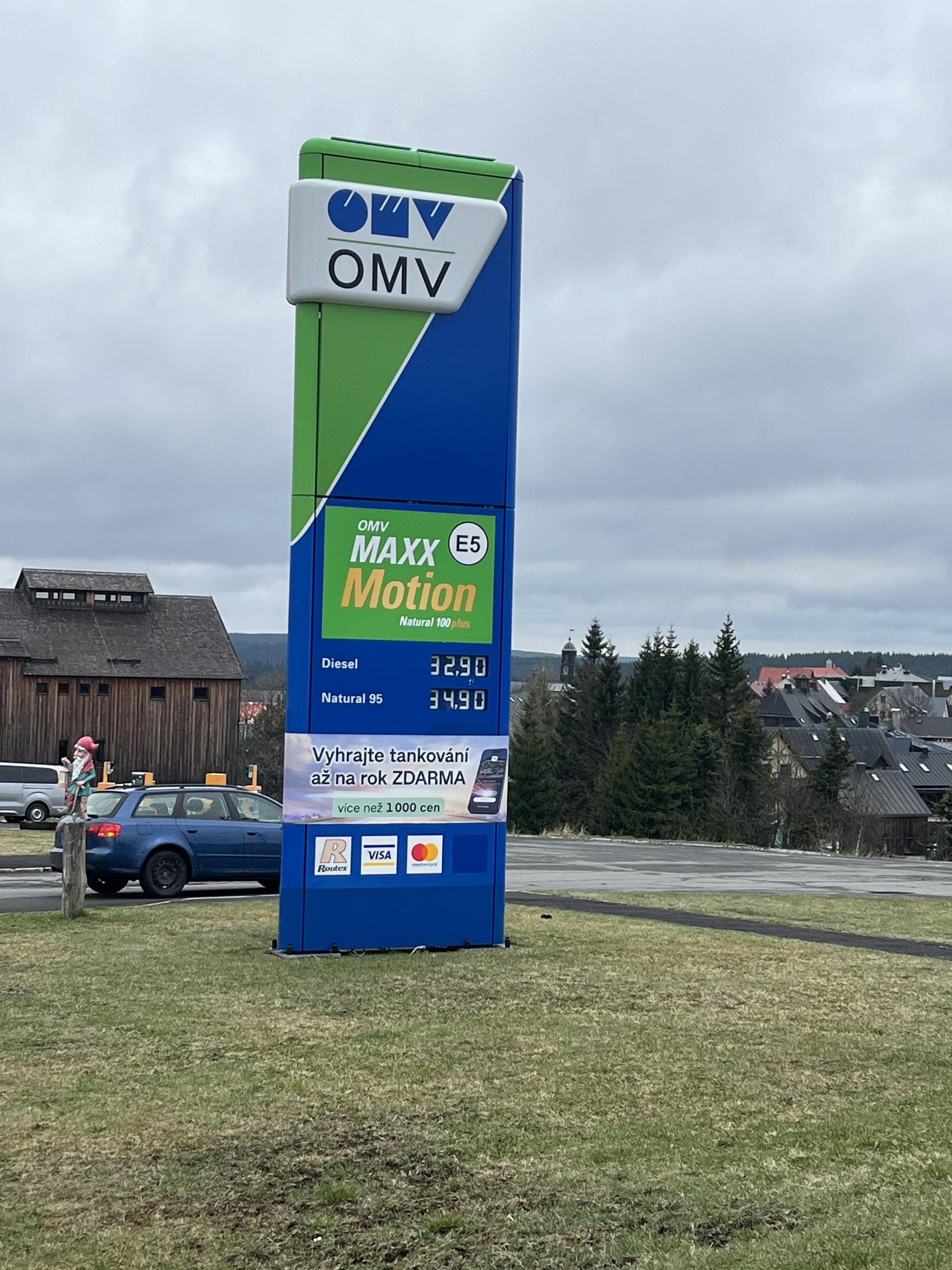 Čerpací stanice OMV - Boží Dar foto 4