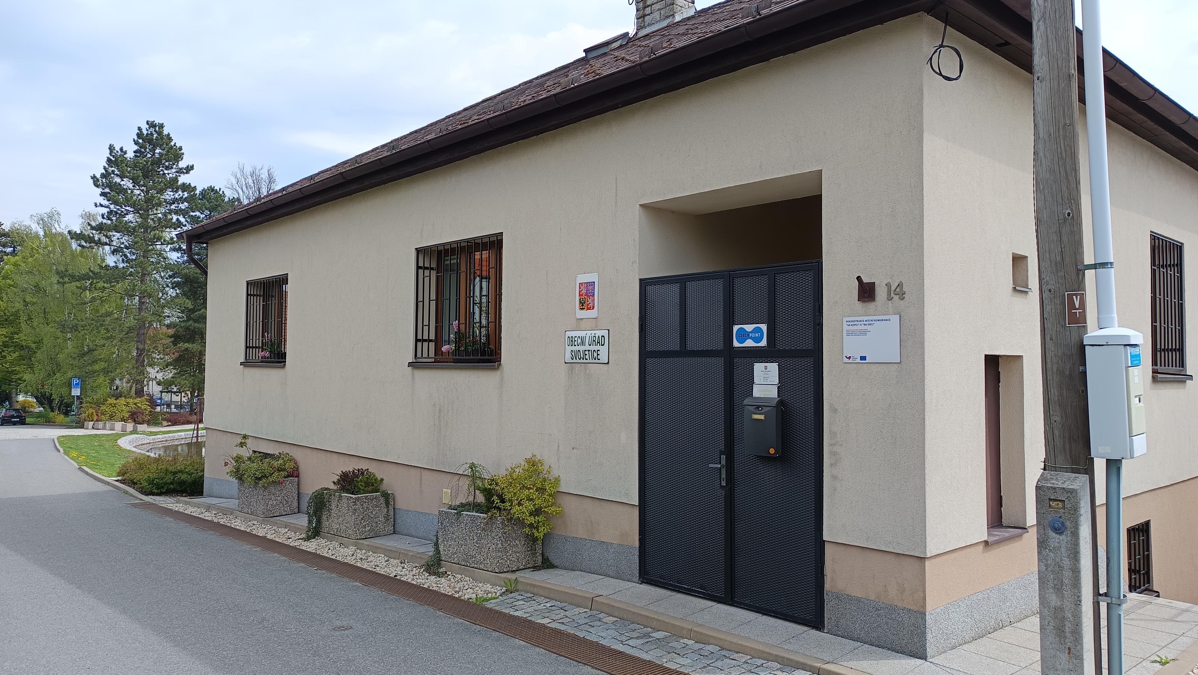 Svojetice - obecní úřad