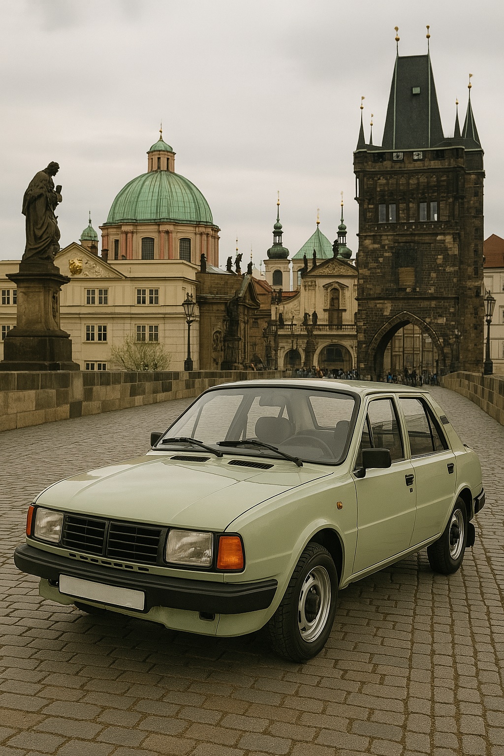 Retro Taxi foto 3