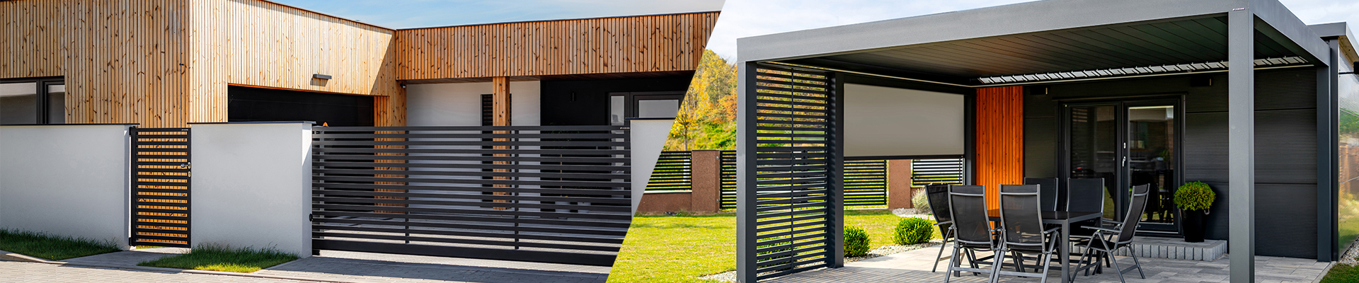 Úvodní obrázek LAMARK s.r.o. | Český výrobce bran, plotů a pergol