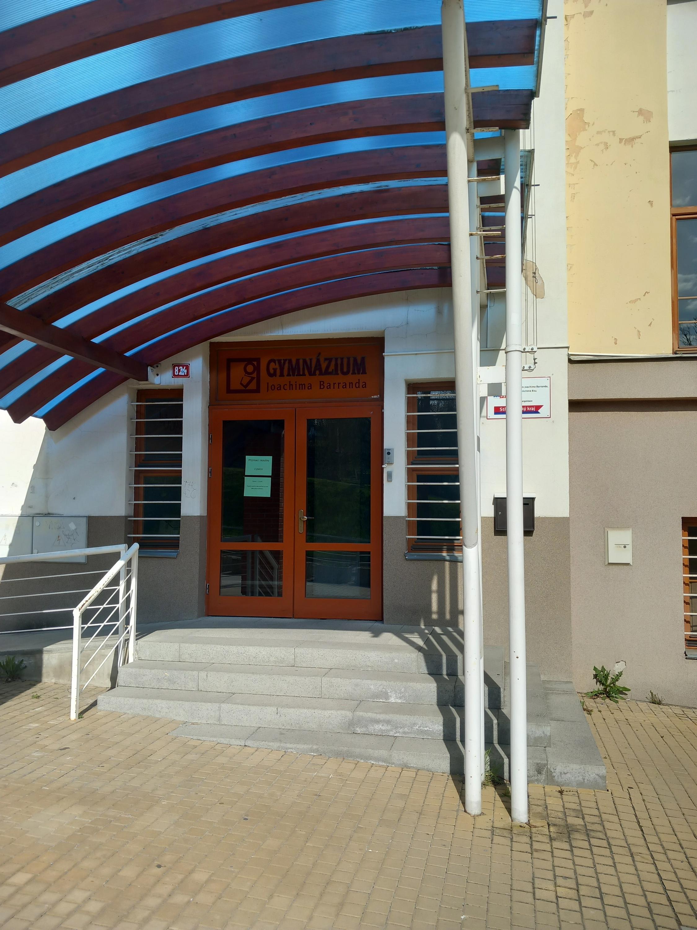 Gymnázium Joachima Barranda Beroun foto 3