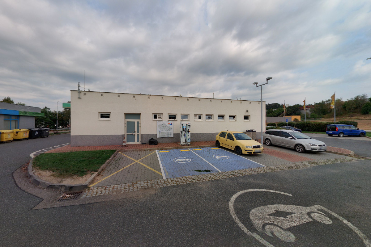 MOL - Nabíjecí stanice