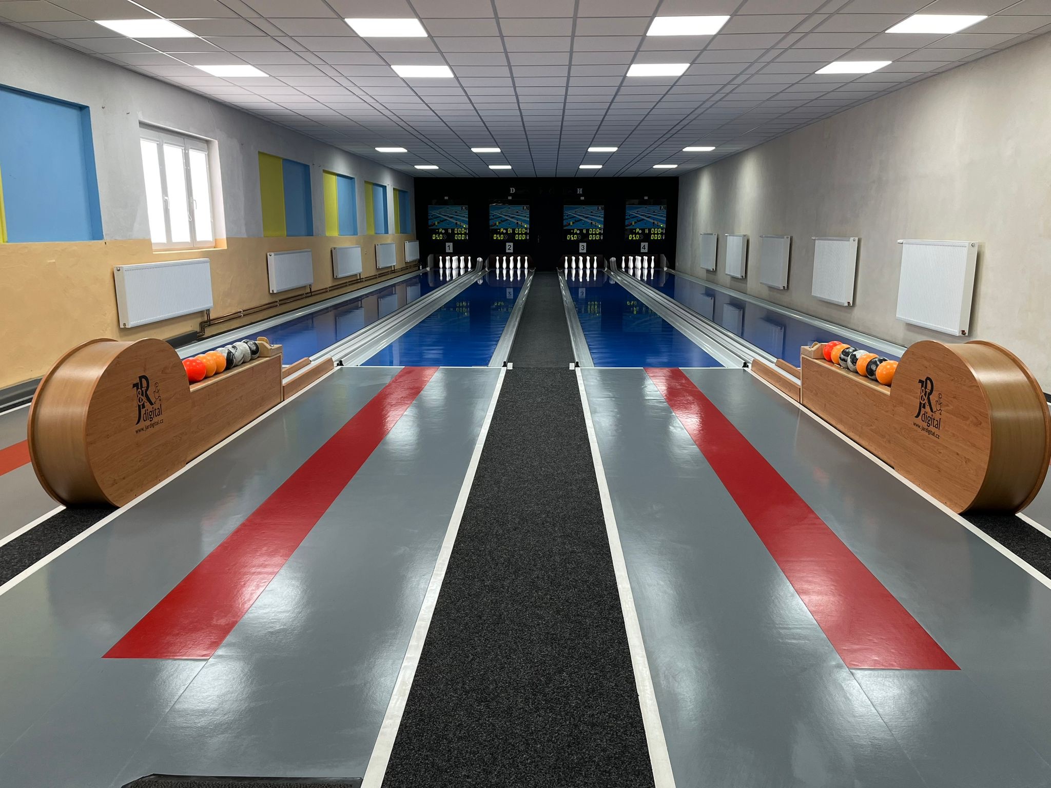 Kuželky Teplice - Letná