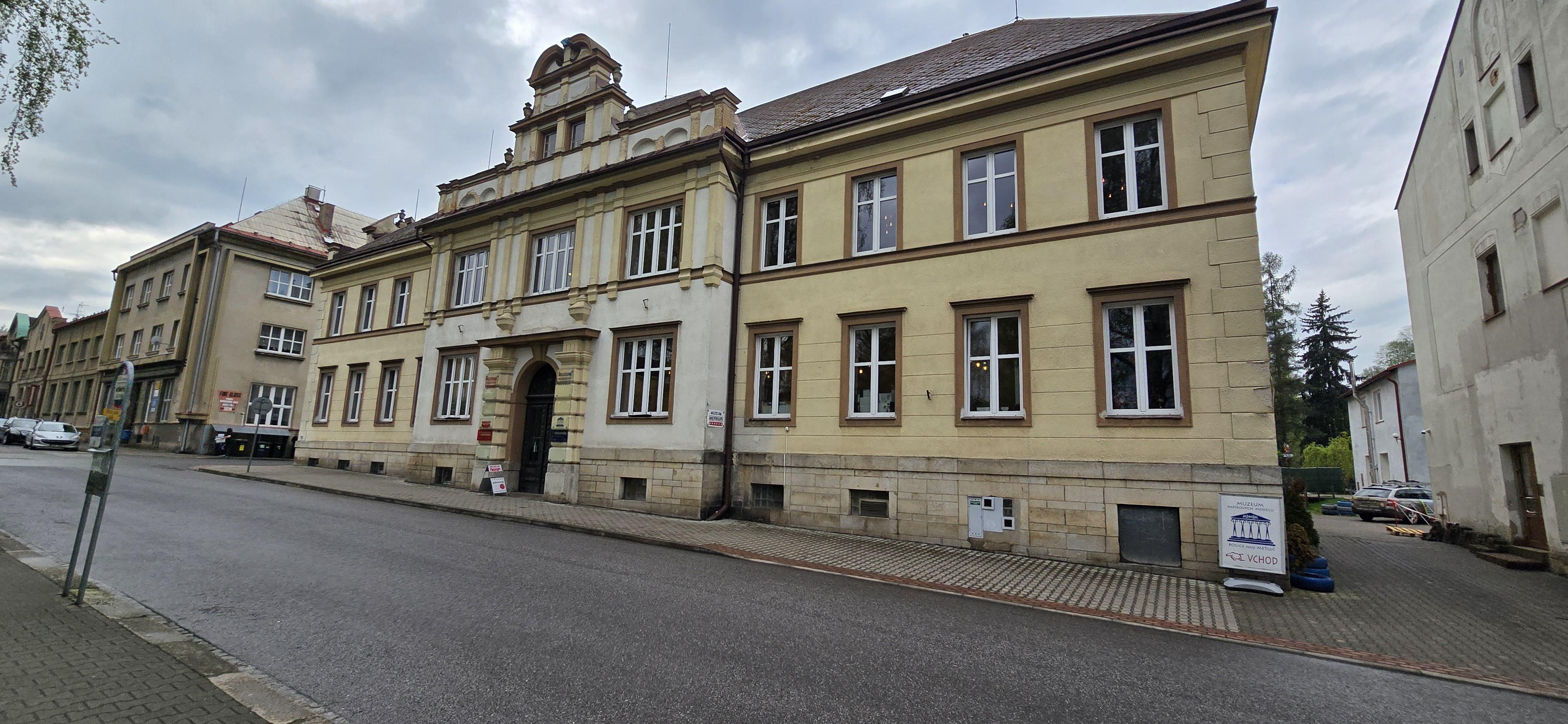 Muzeum stavebnice Merkur