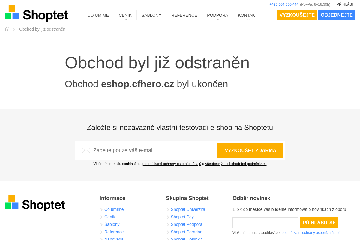 Eshop.cfhero.cz