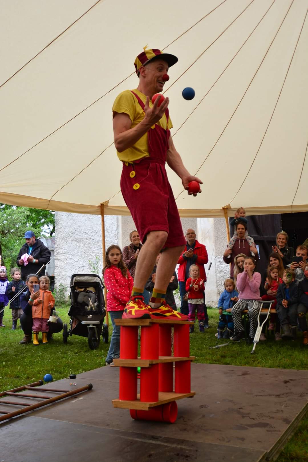 Klaun Bailo foto 4