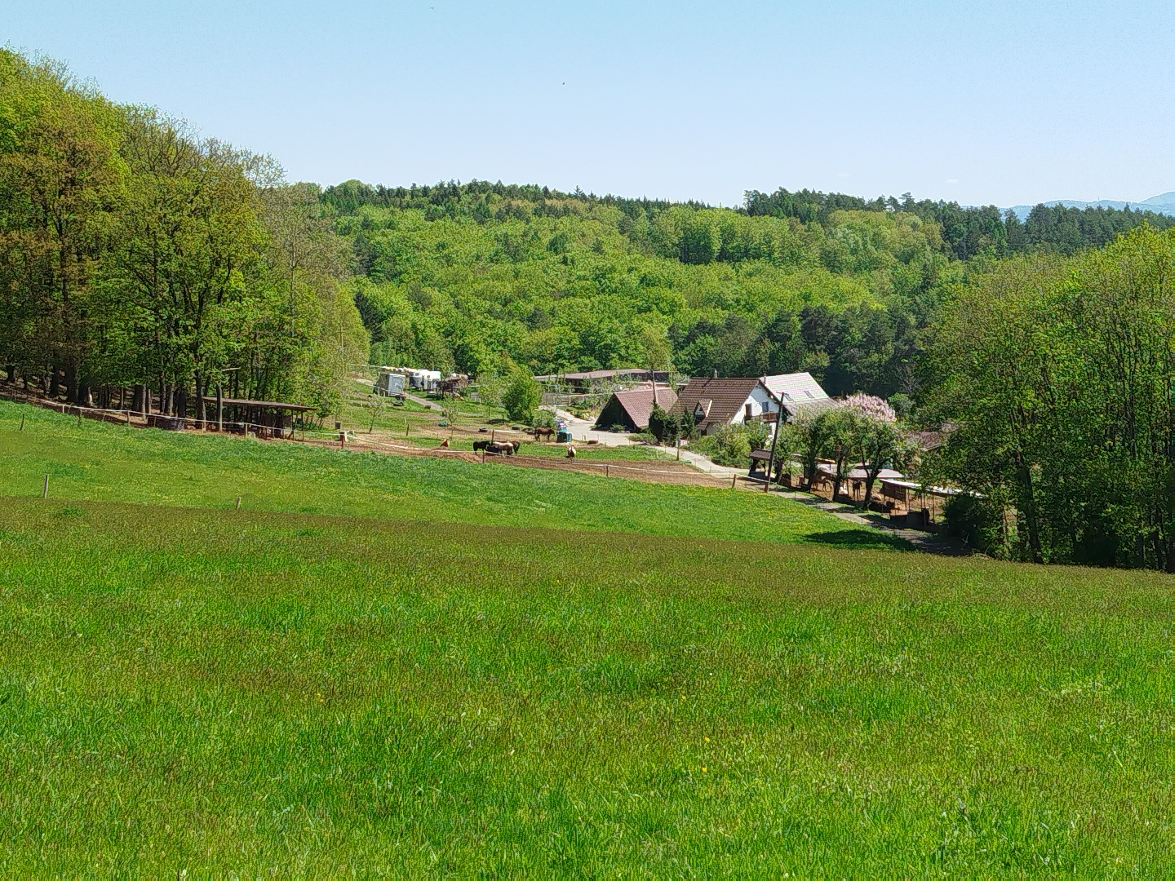 Ranč na vyhlídce foto 2