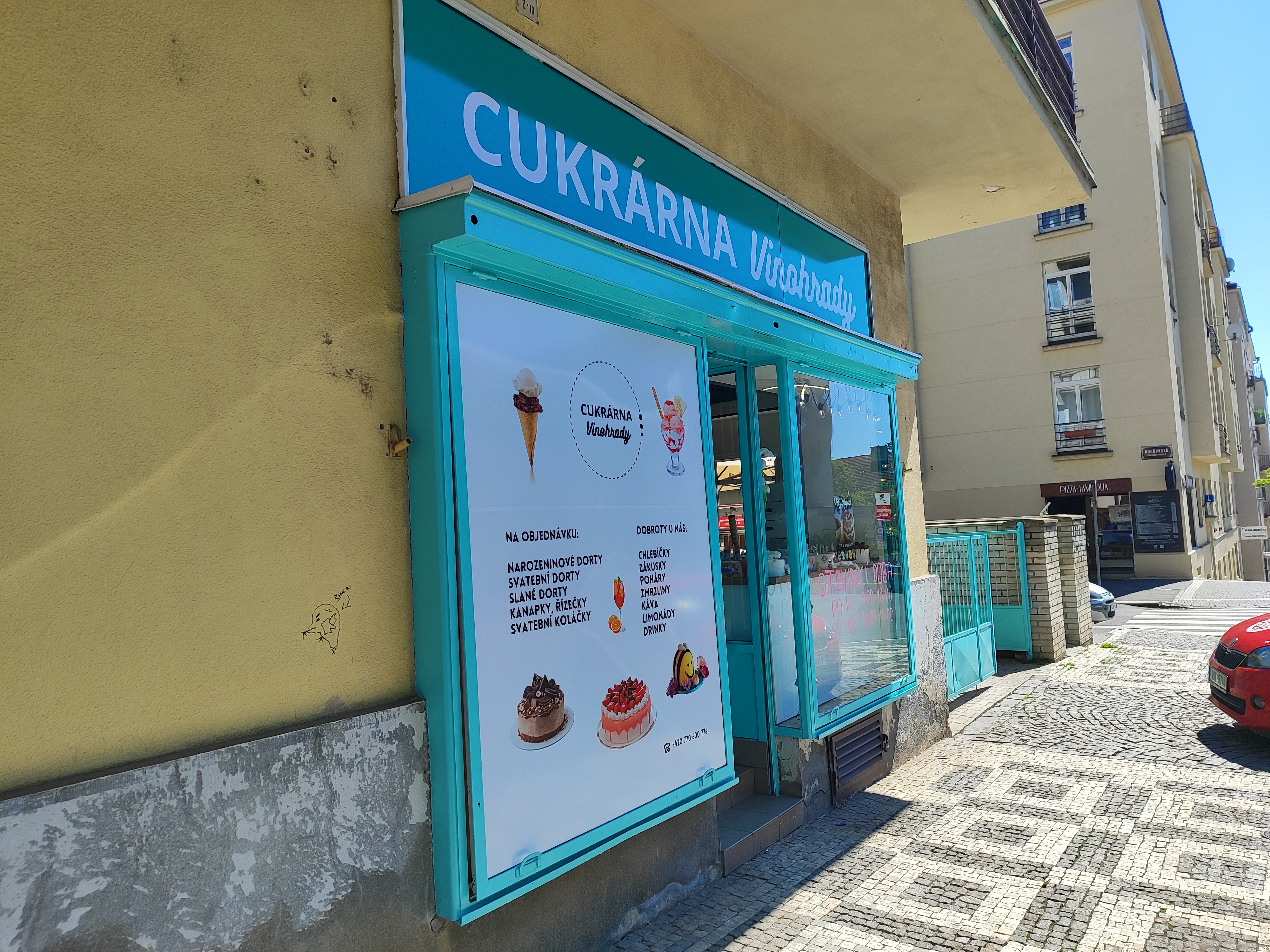 Cukrárna Vinohrady foto 4