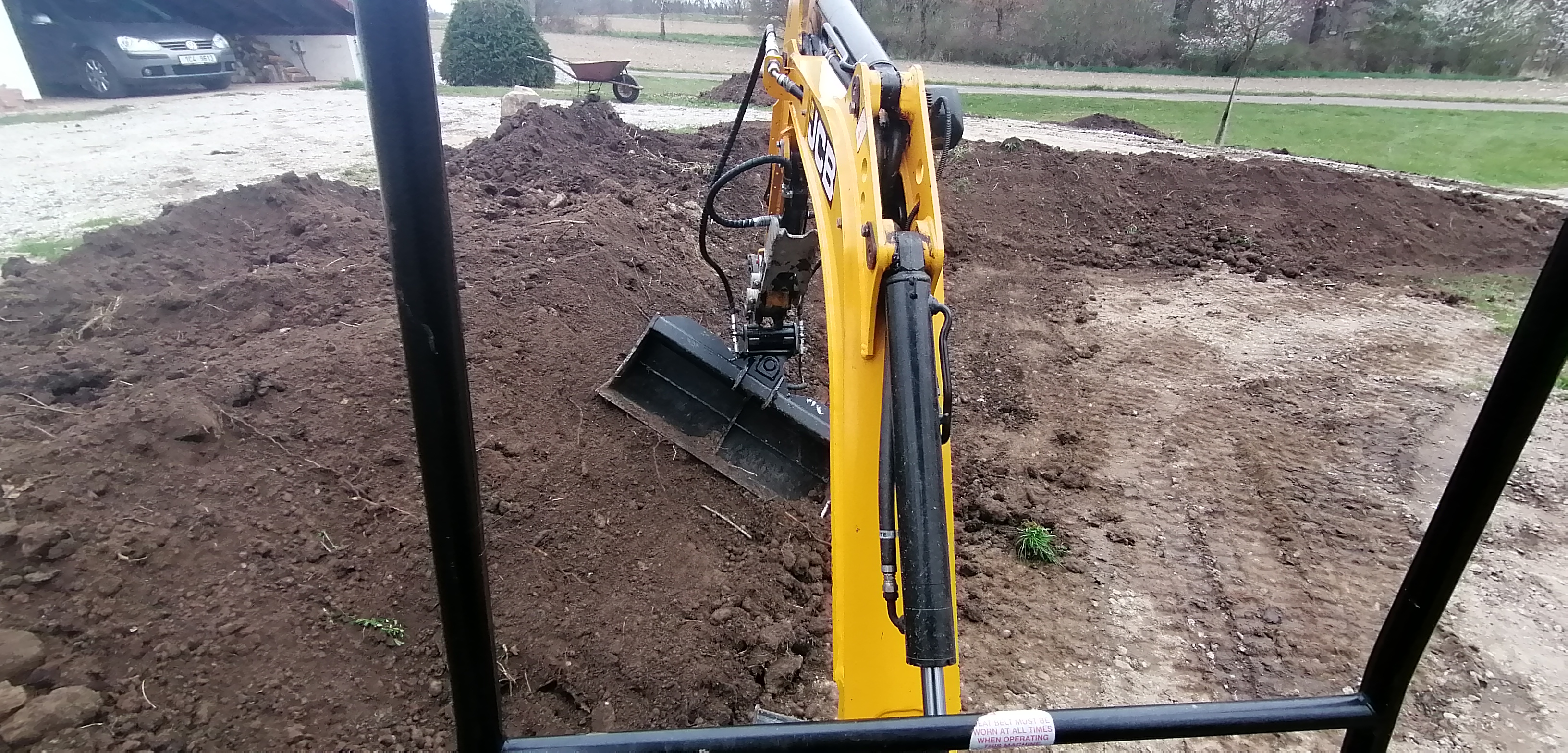 Zemní práce Lukáš Hadrava foto 2