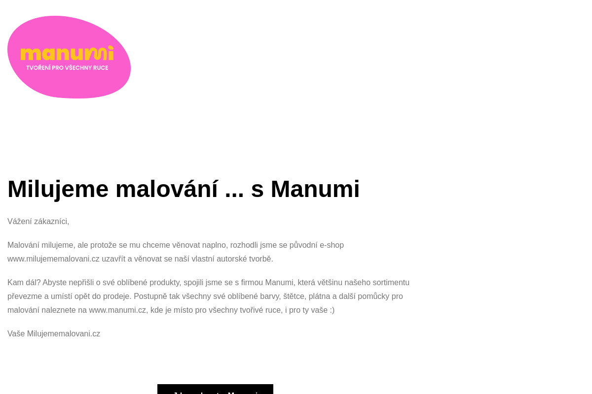 Milujeme Malování, s.r.o.
