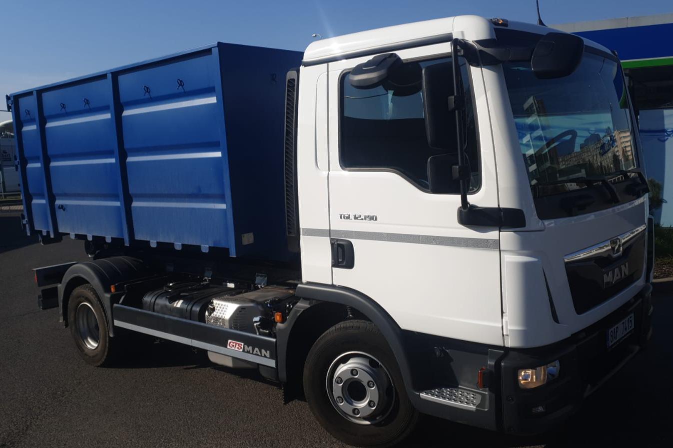 Pokorný – Odvoz odpadu a stavební suti