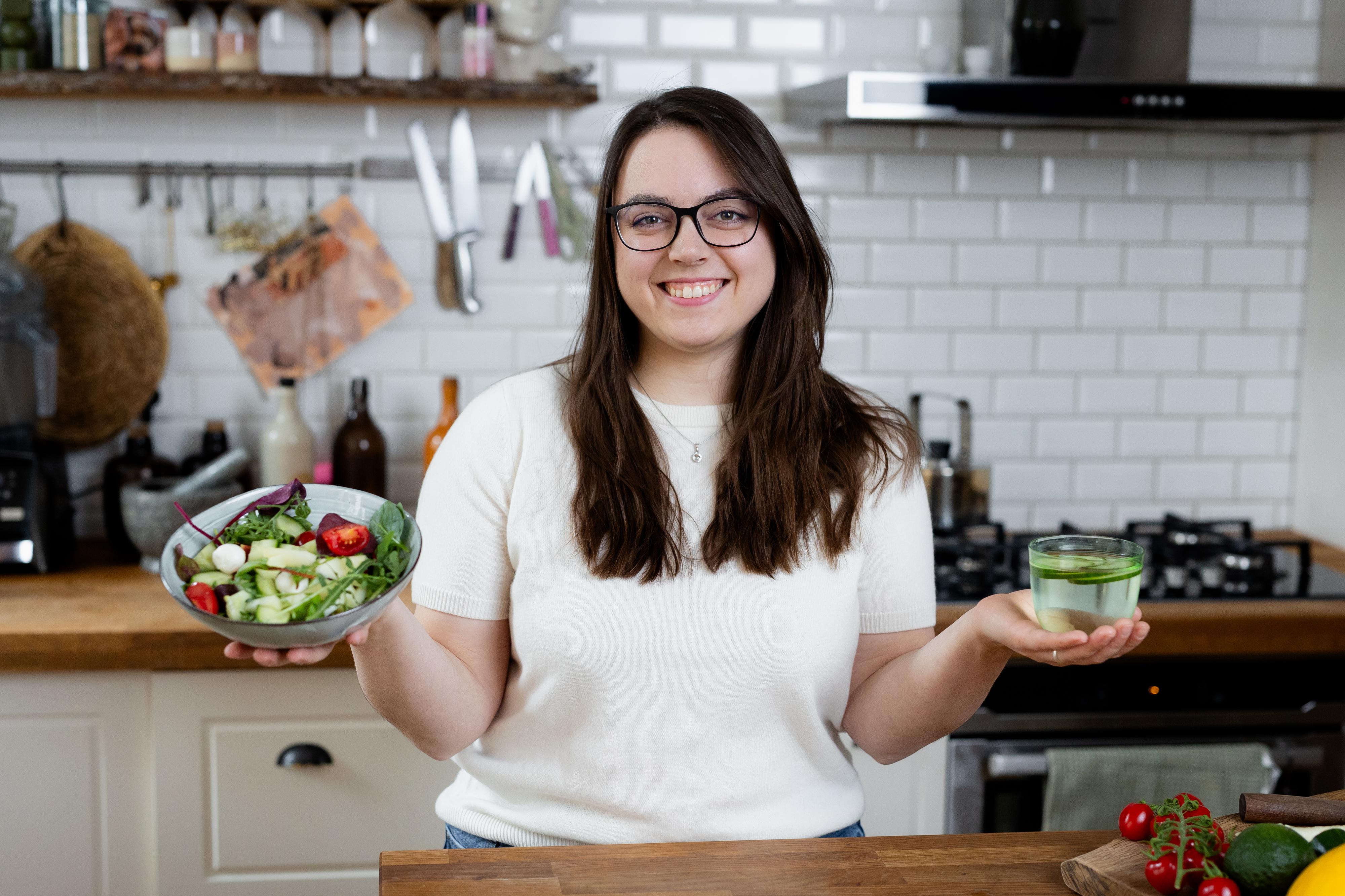Ing. Helena Boumová - odborné nutriční poradenství, Nordic Walking foto 2