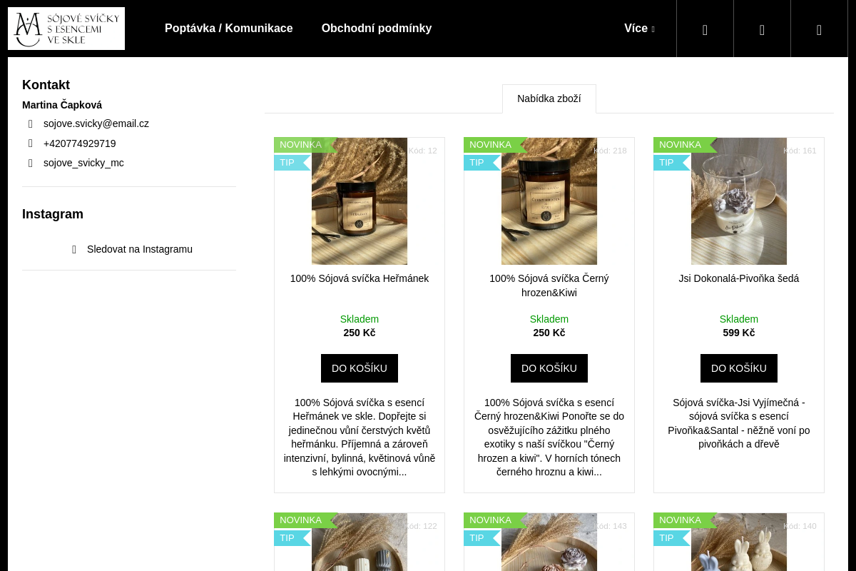 Sojovesvickyvesklemc.cz