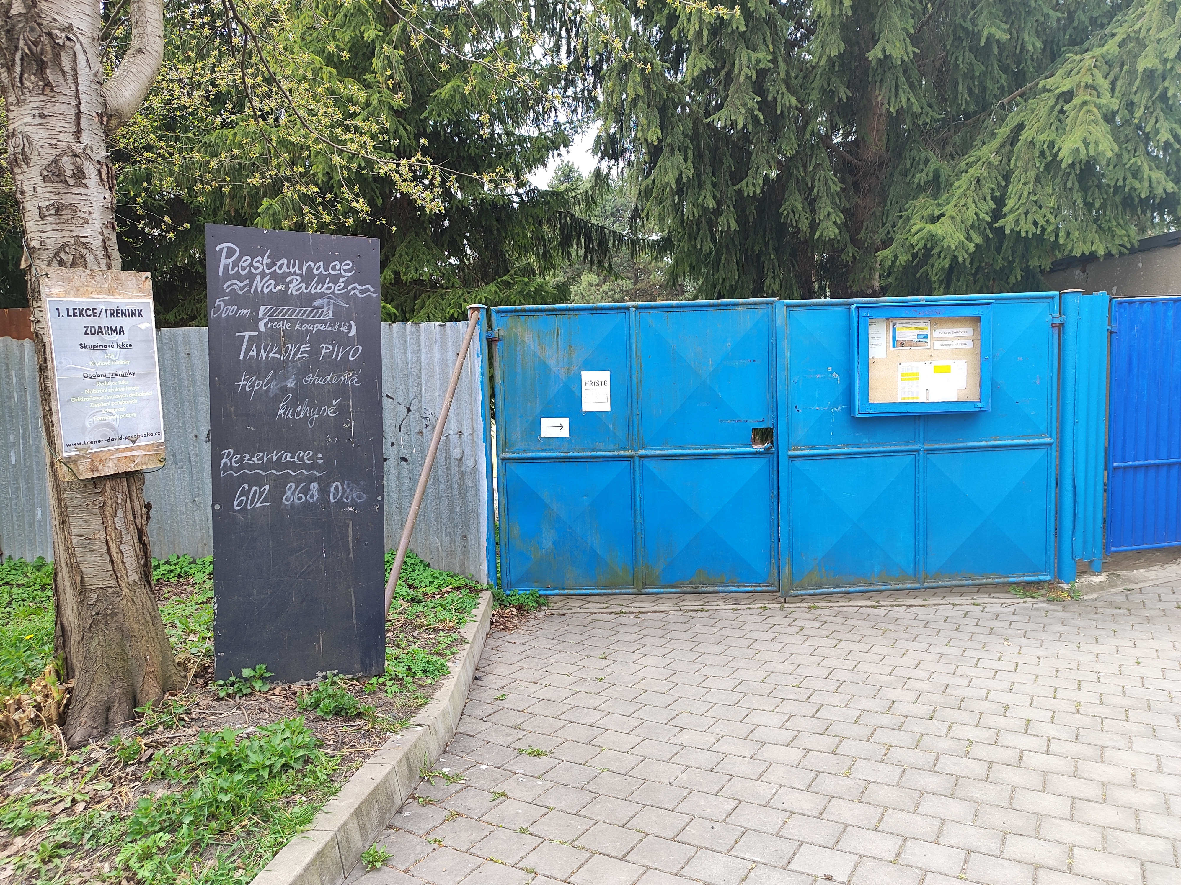 Rychlé občerstvení K sídlišti 665