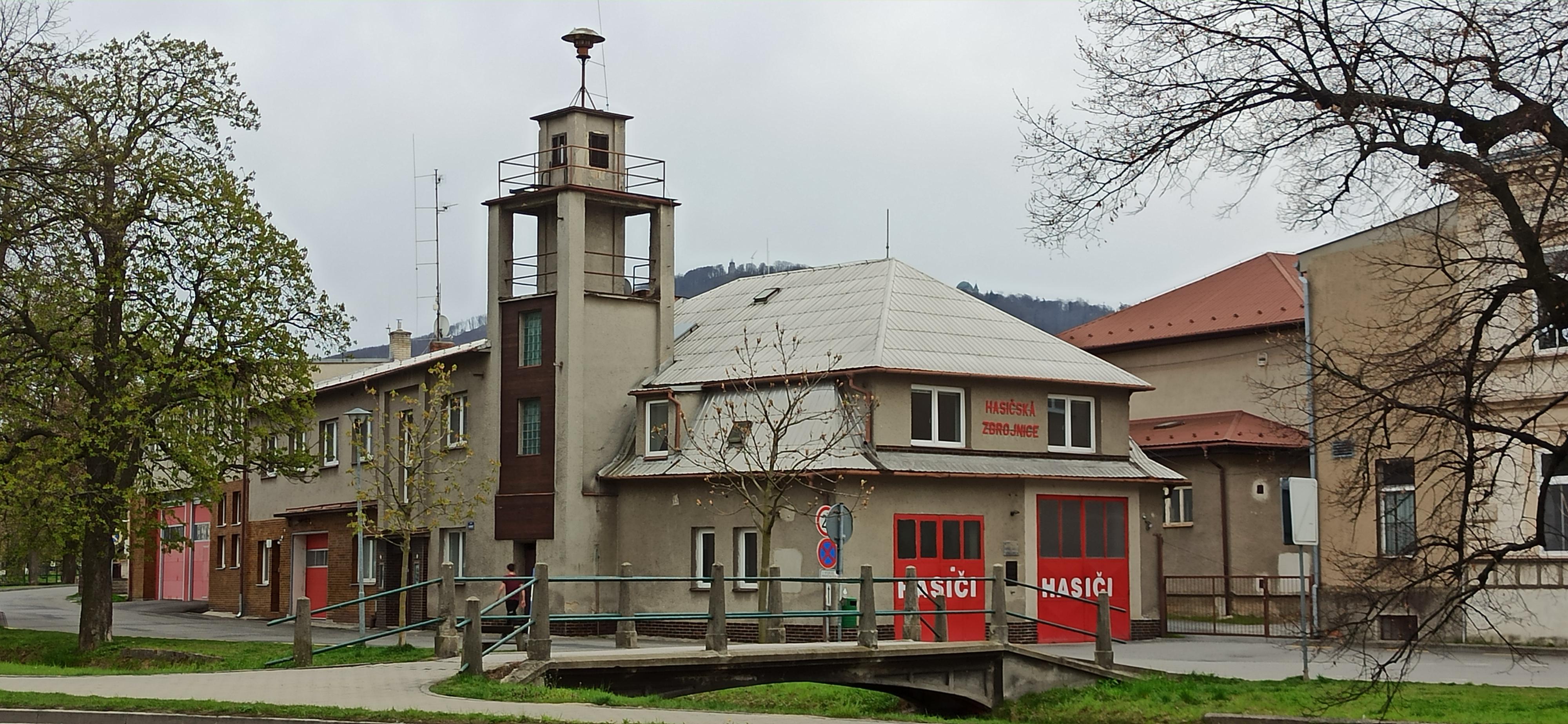 SH ČMS - Sbor dobrovolných hasičů Bystřice pod Hostýnem