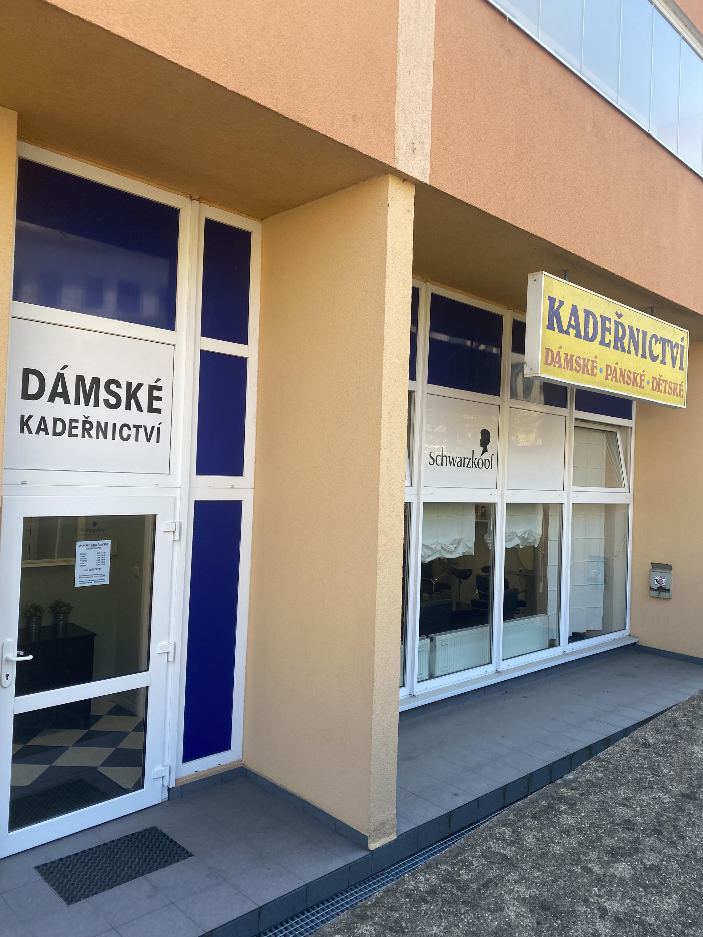 Kadeřnictví - Kristina Odermattová foto 2