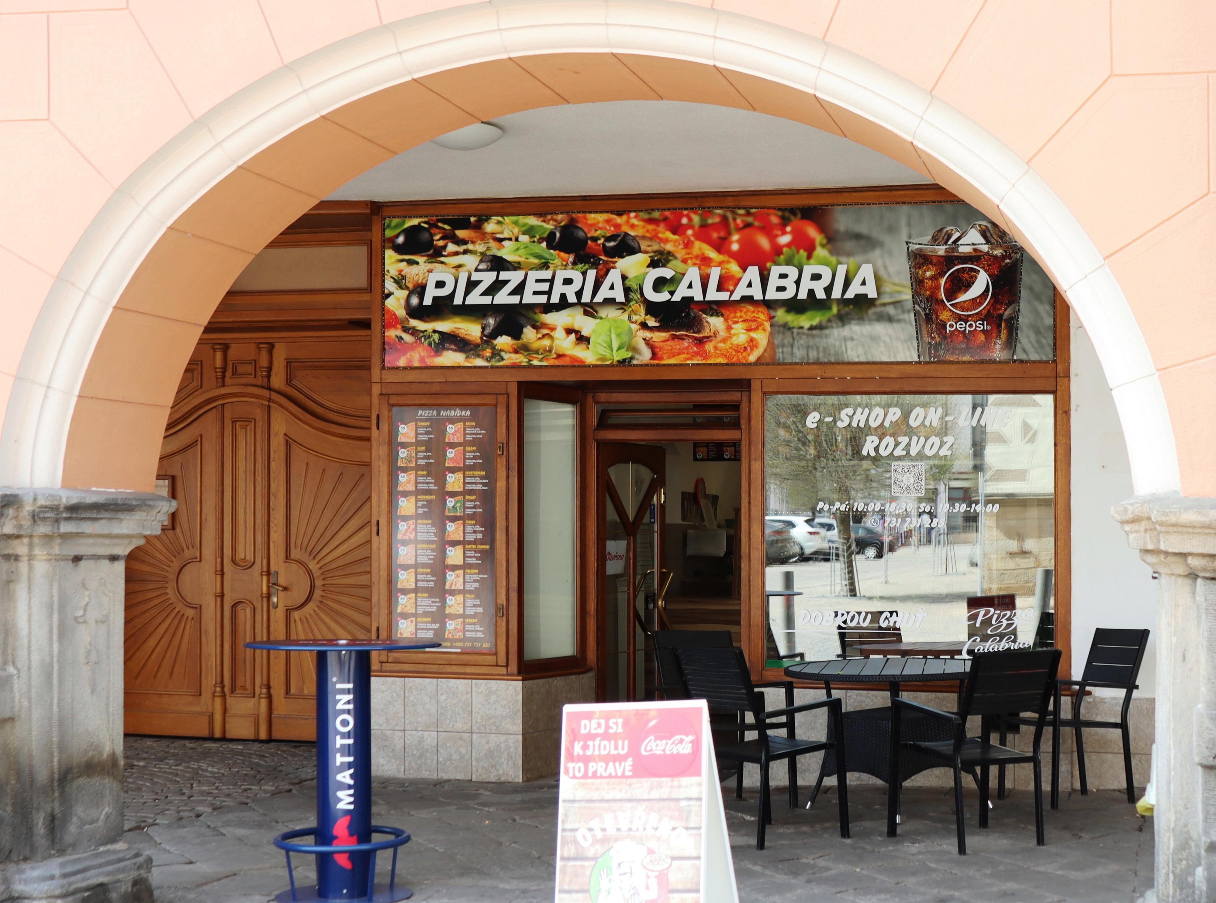 Pizza Calabria