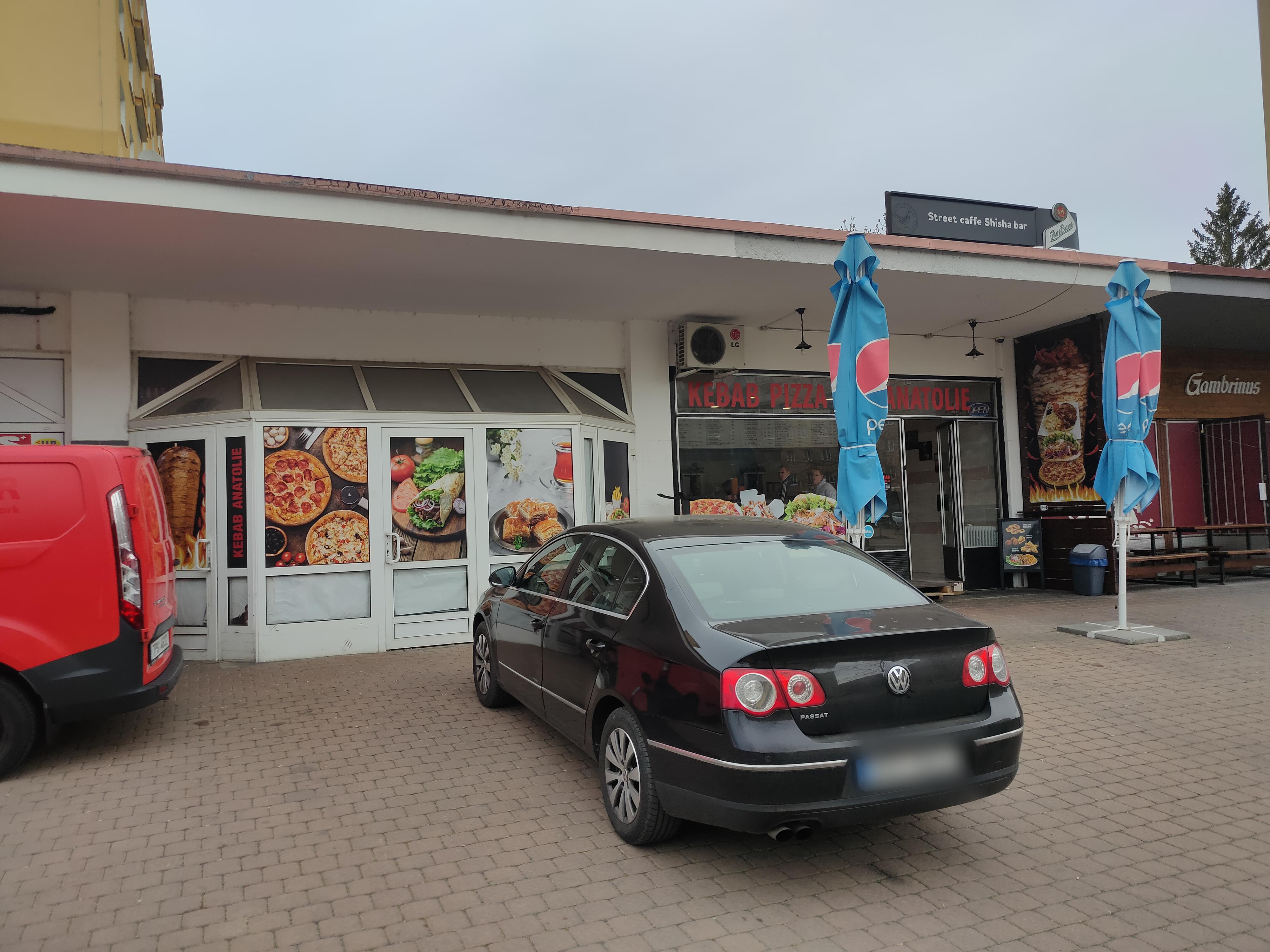 Kebab - Pizza Anatolie