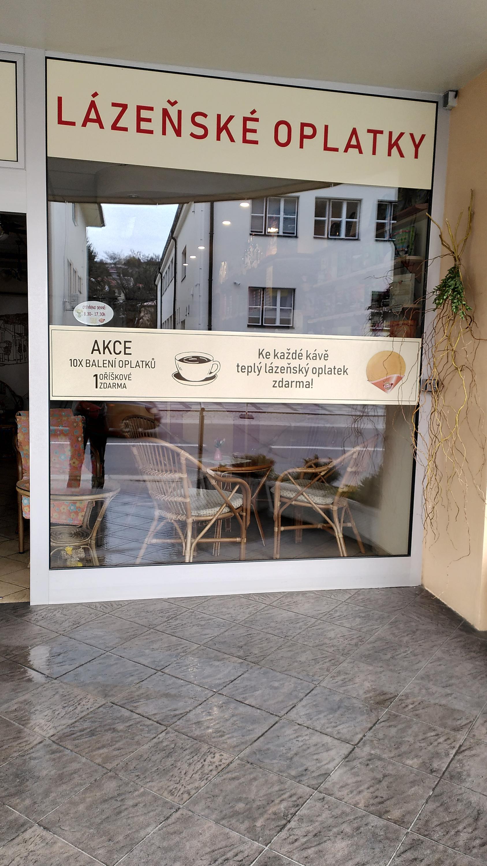 Lázeňské oplatky Kare foto 2