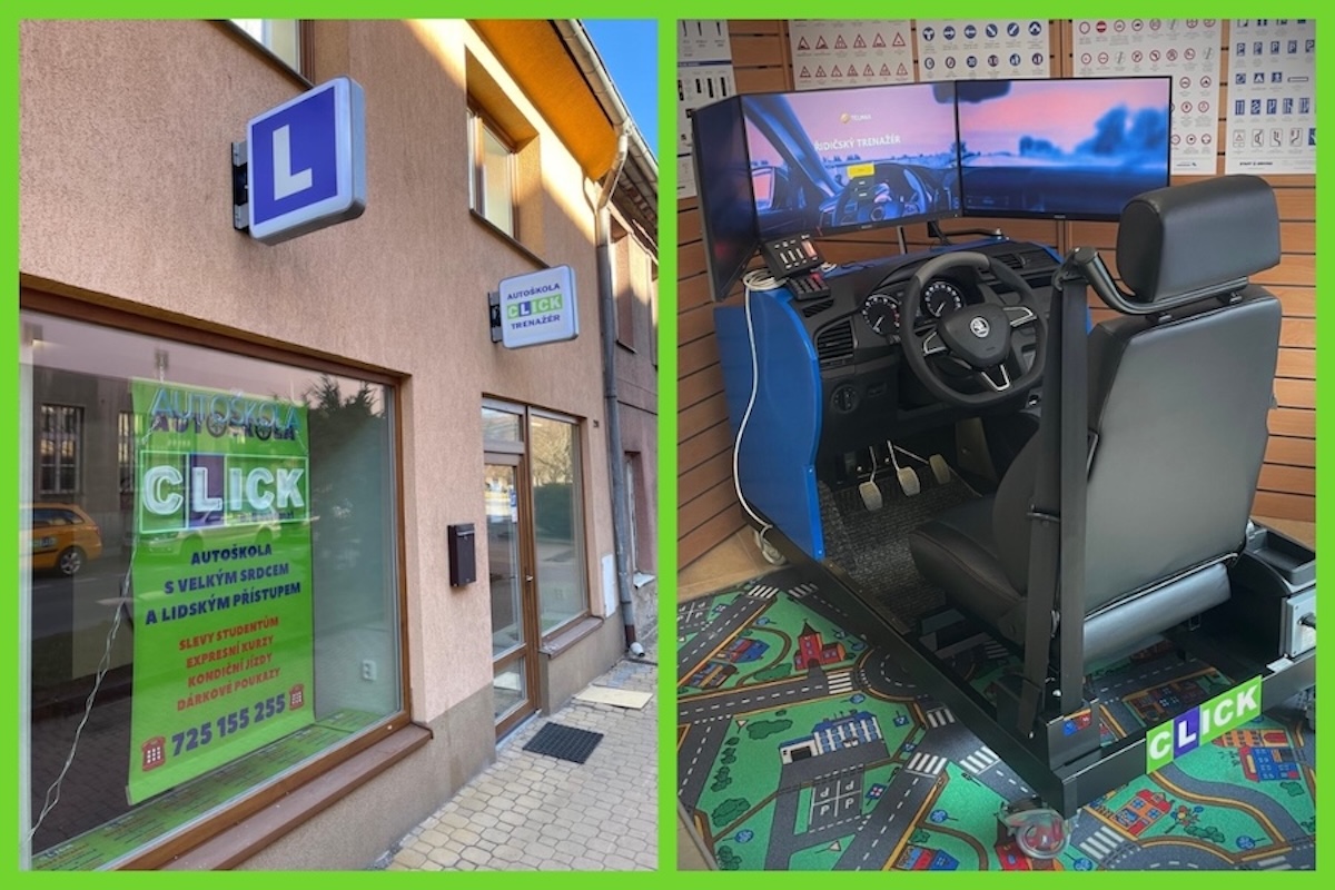 Autoškola CLICK Nové Strašecí foto 2