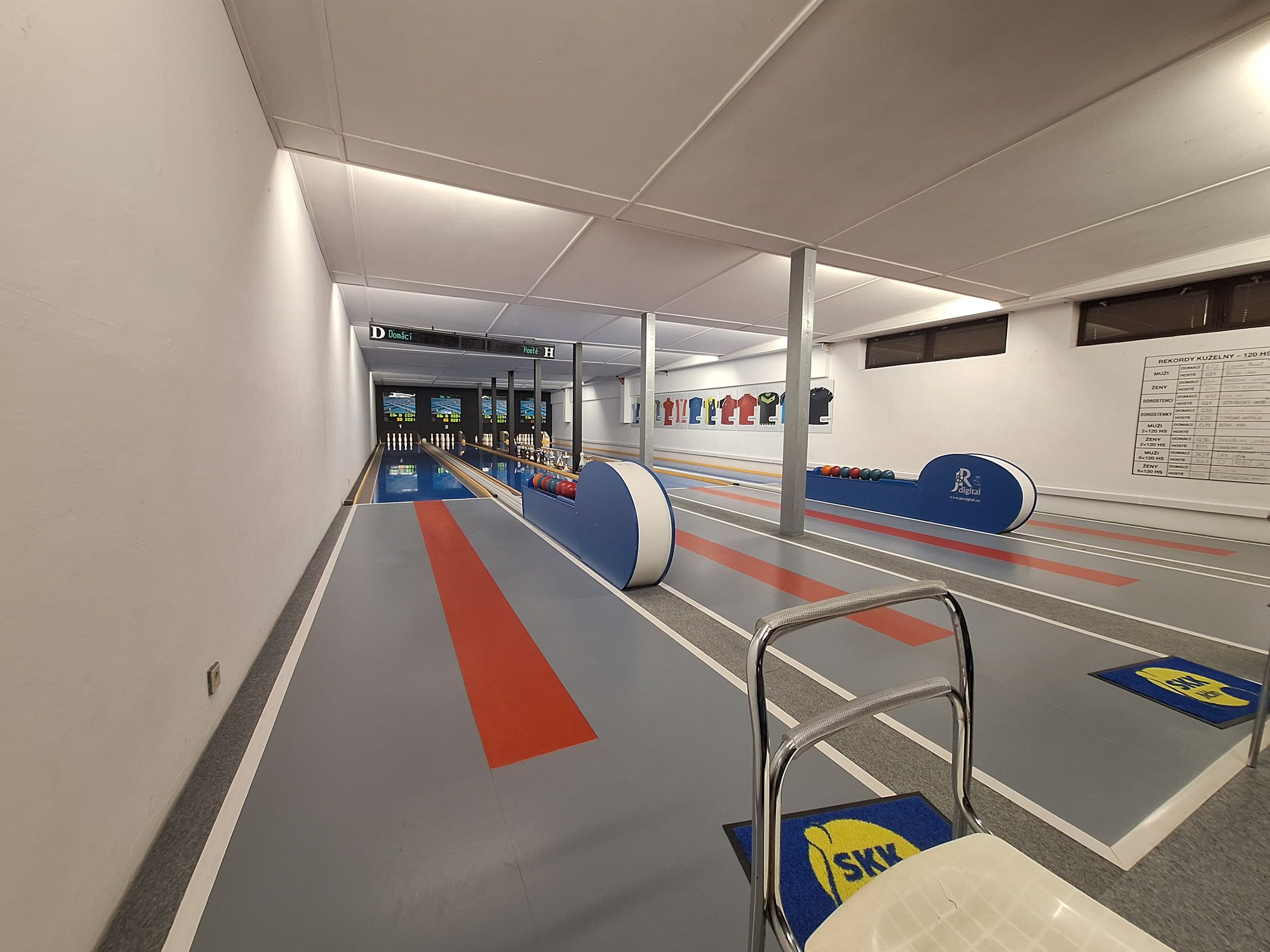 Sportovní kuželkářský klub Jičín foto 1