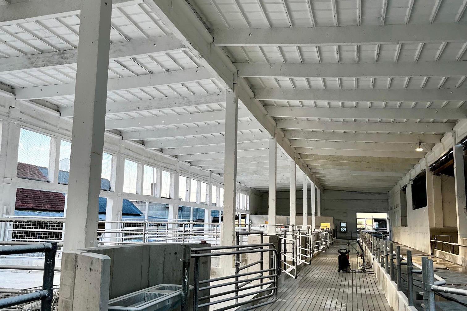 Karel Kakos - Strojní bílení stájí