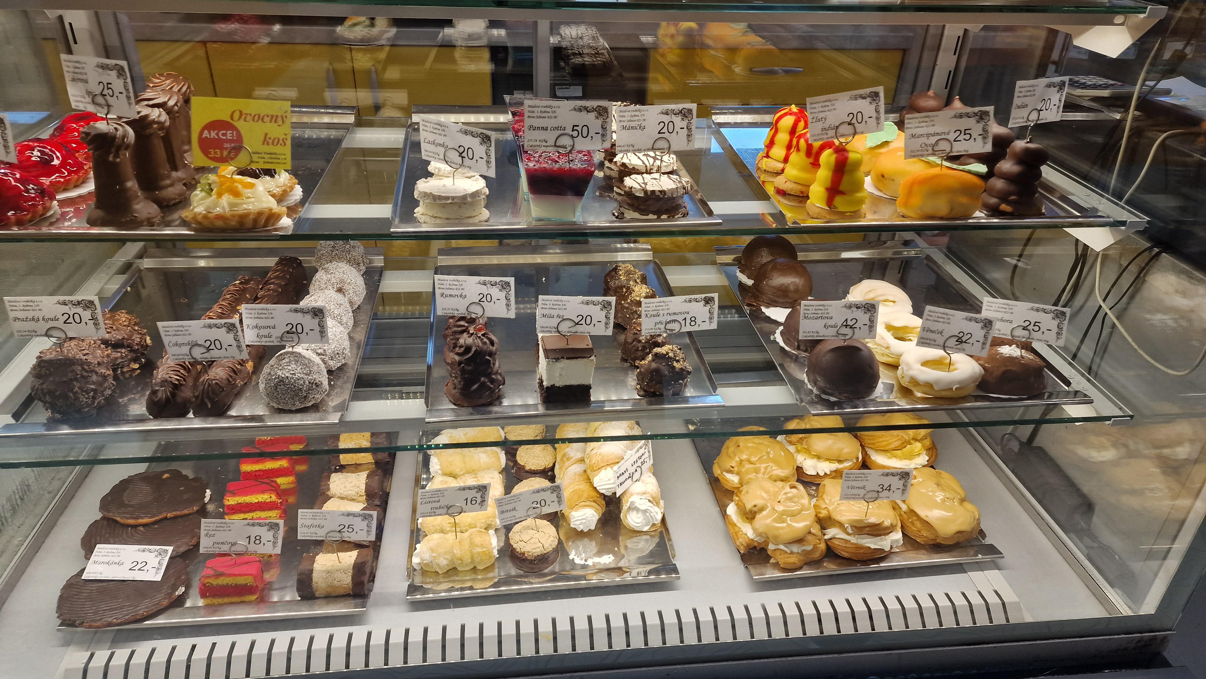 Cukrárna Máslové Trubičky foto 4