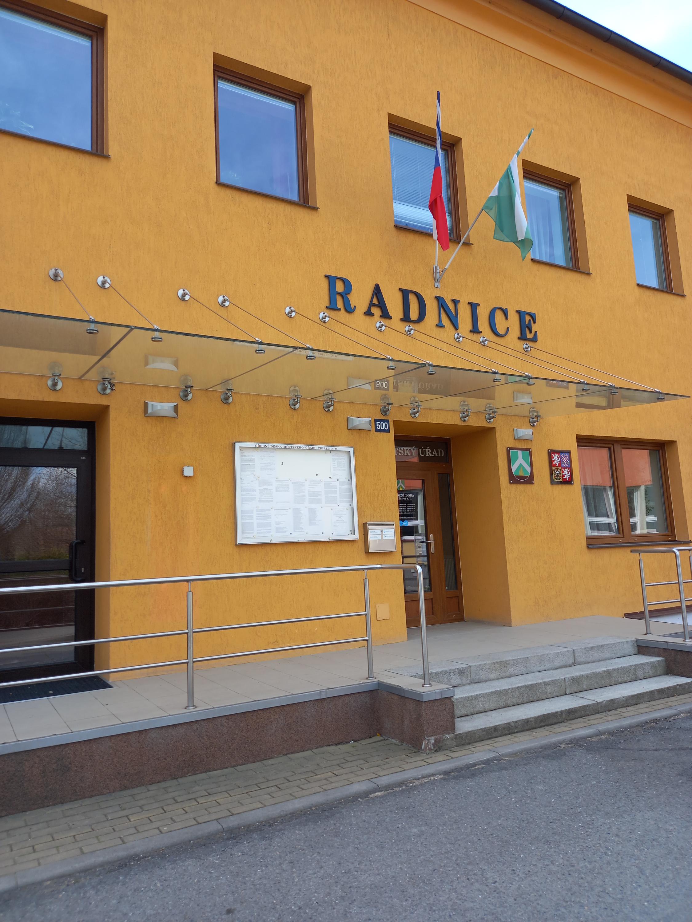 Městský úřad Ždírec nad Doubravou foto 2