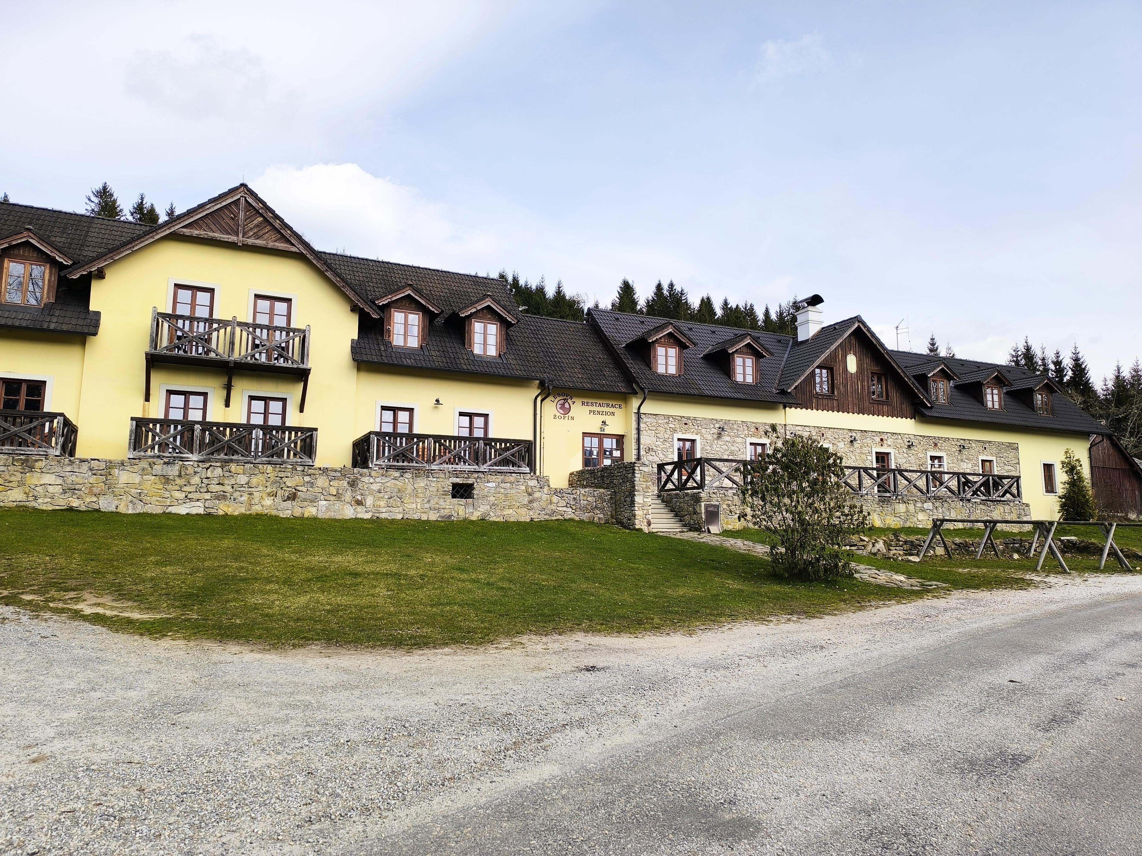 Penzion Lesovna Žofín