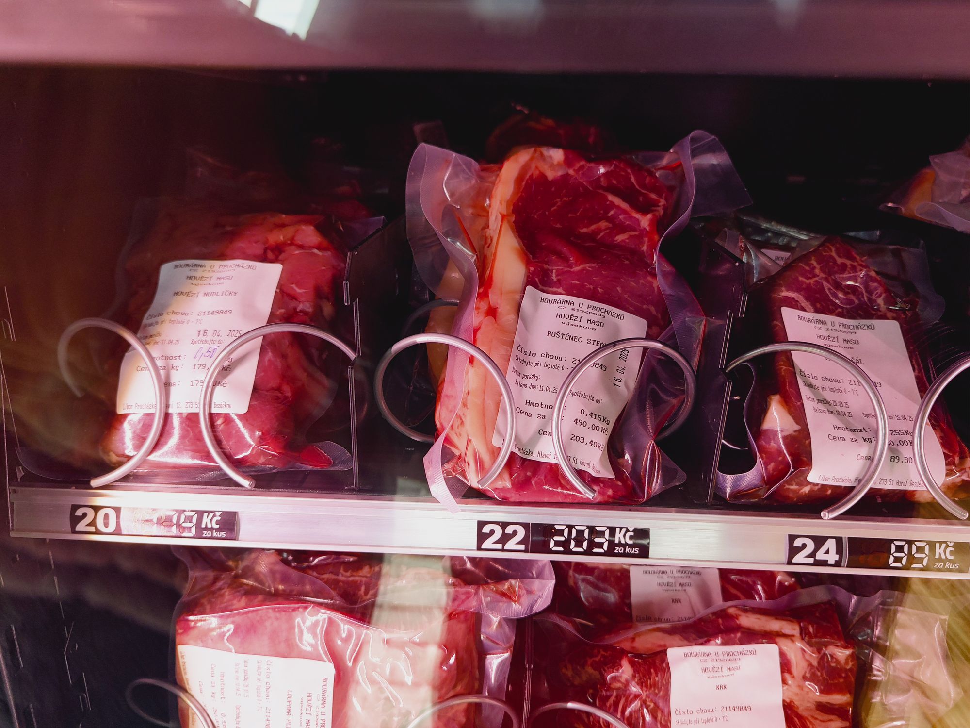 Masomat u Procházků foto 2