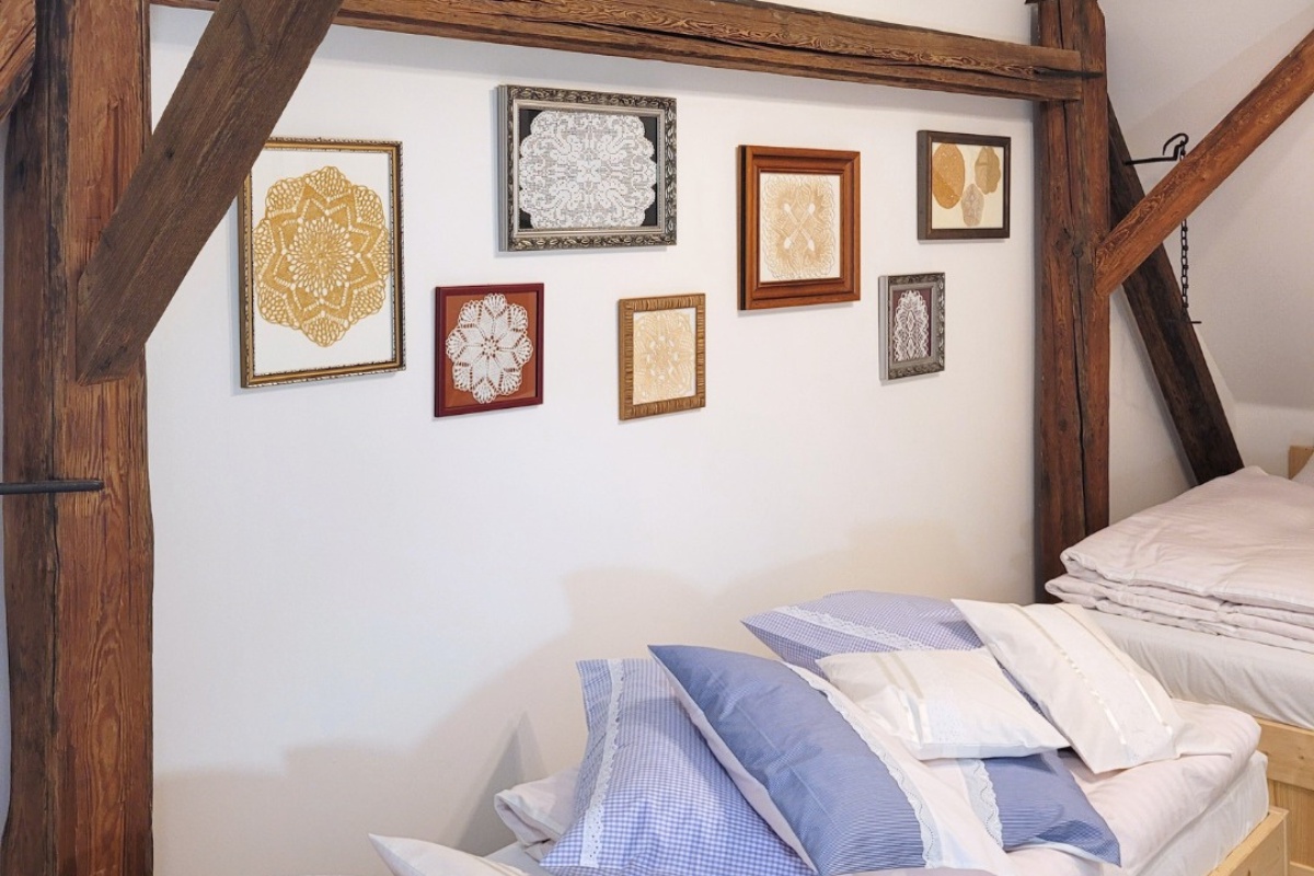 Ubytování pod zámeckou zdí