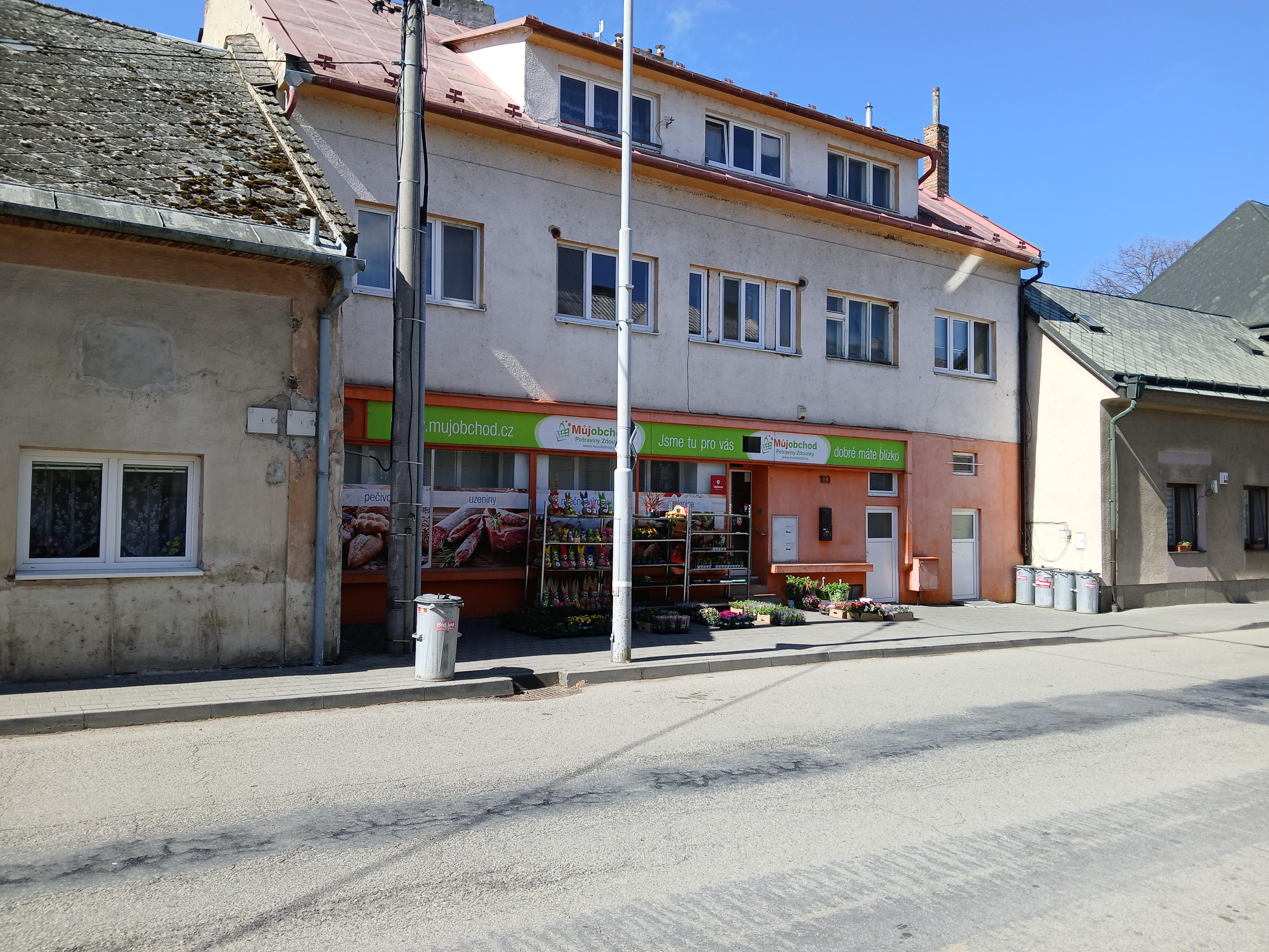 Potraviny	Zborovská