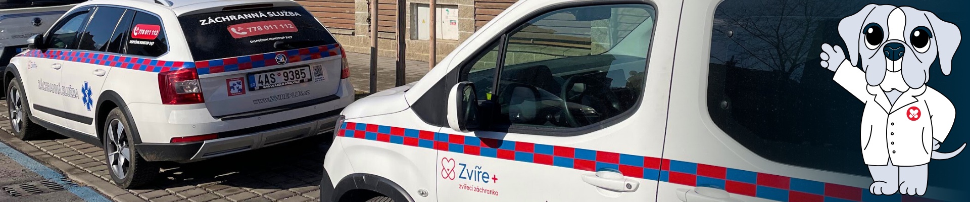 Úvodní obrázek Veterinární klinika Zvíře+