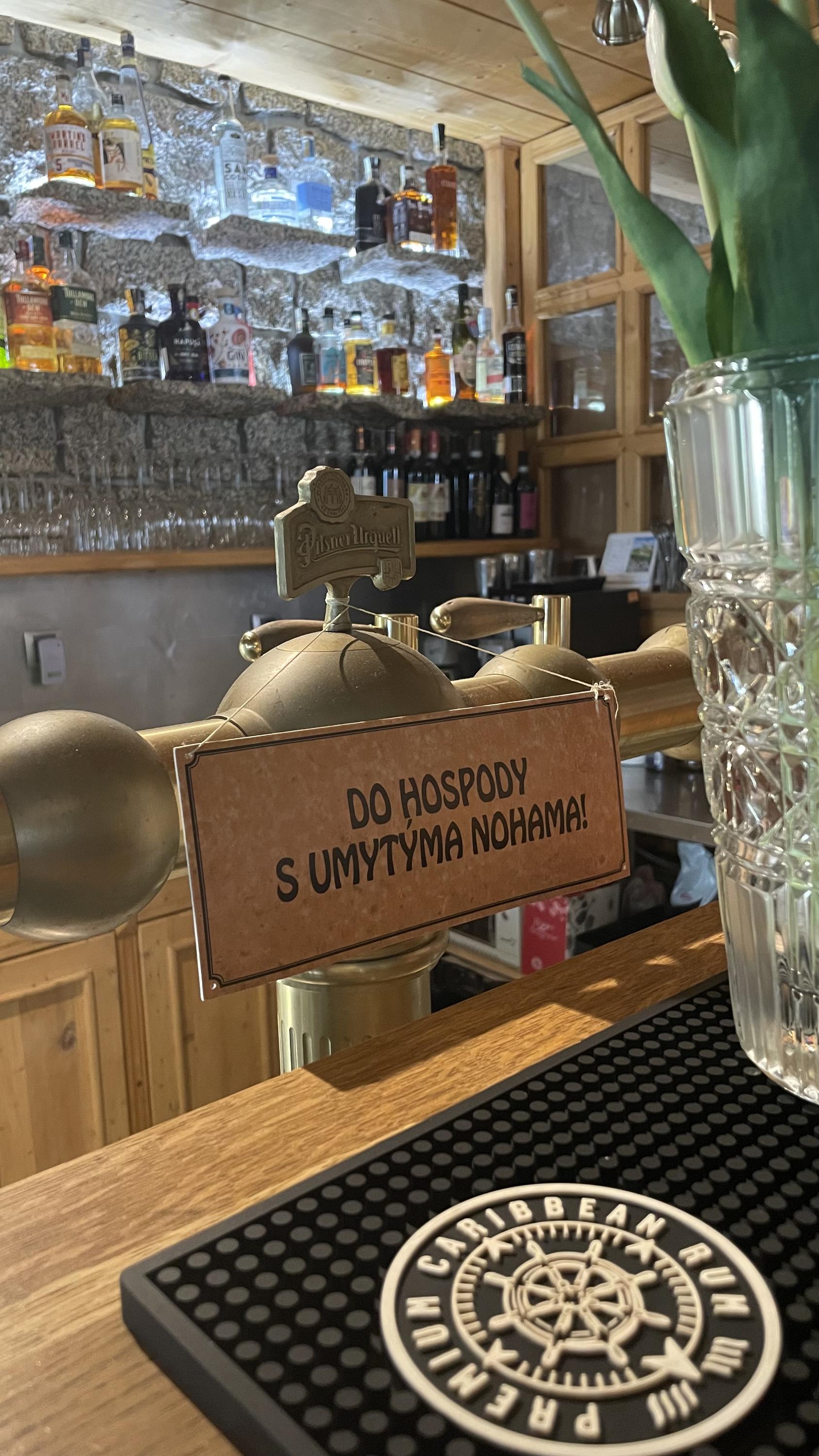 Wellness chata Bramberk - restaurace foto 2