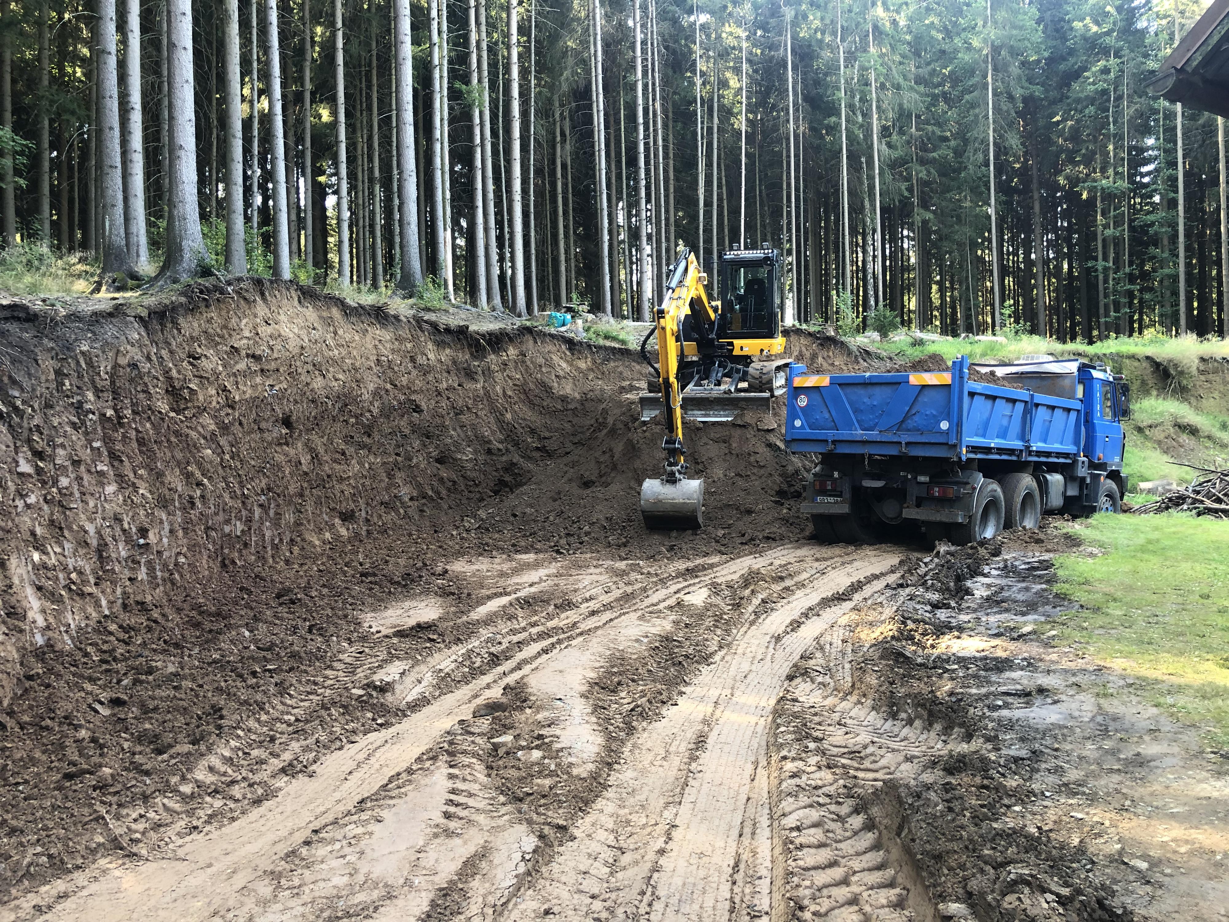 Zemní práce Jan Dudek foto 4