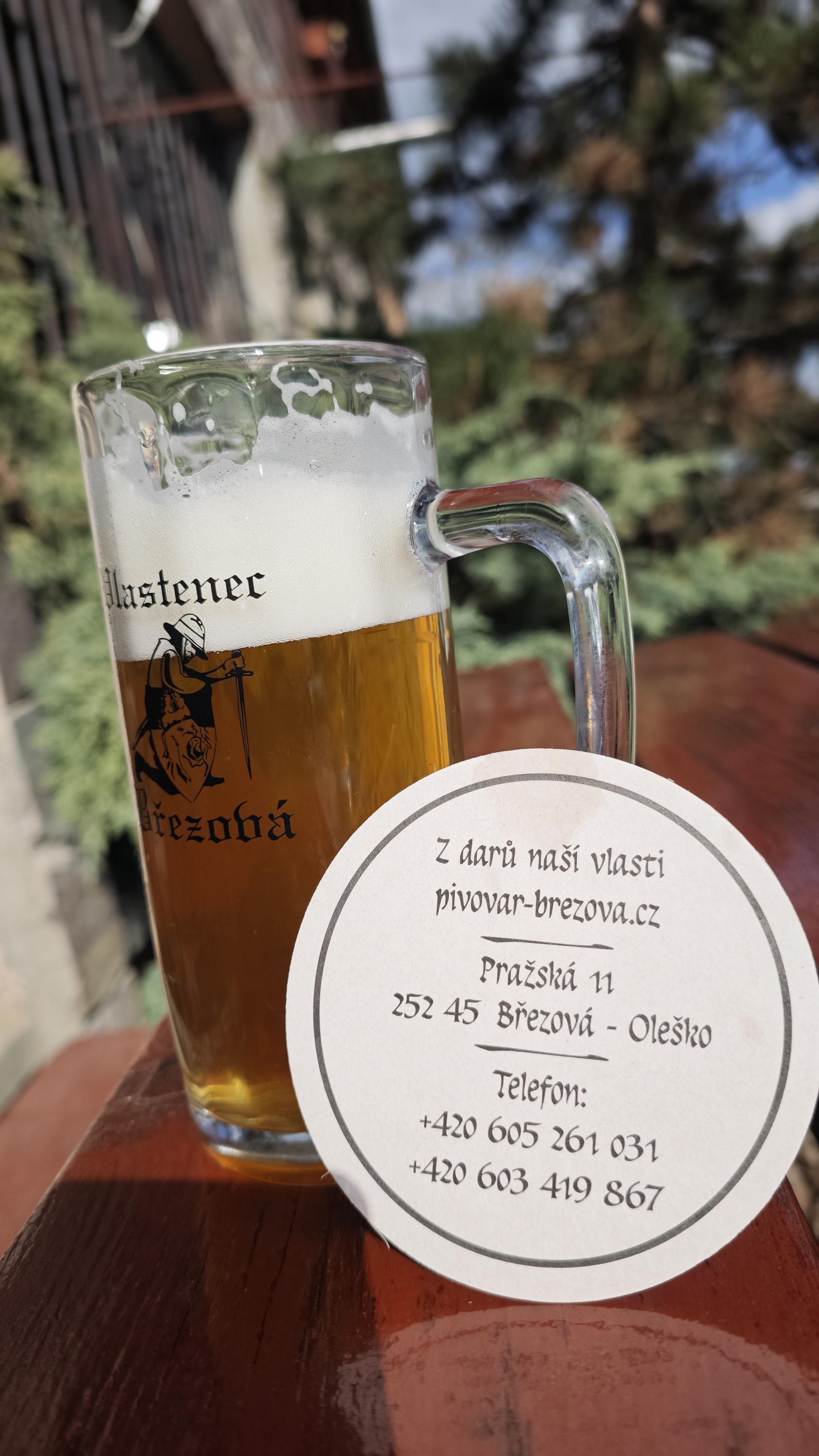 Minipivovar Vlastenec Březová foto 2