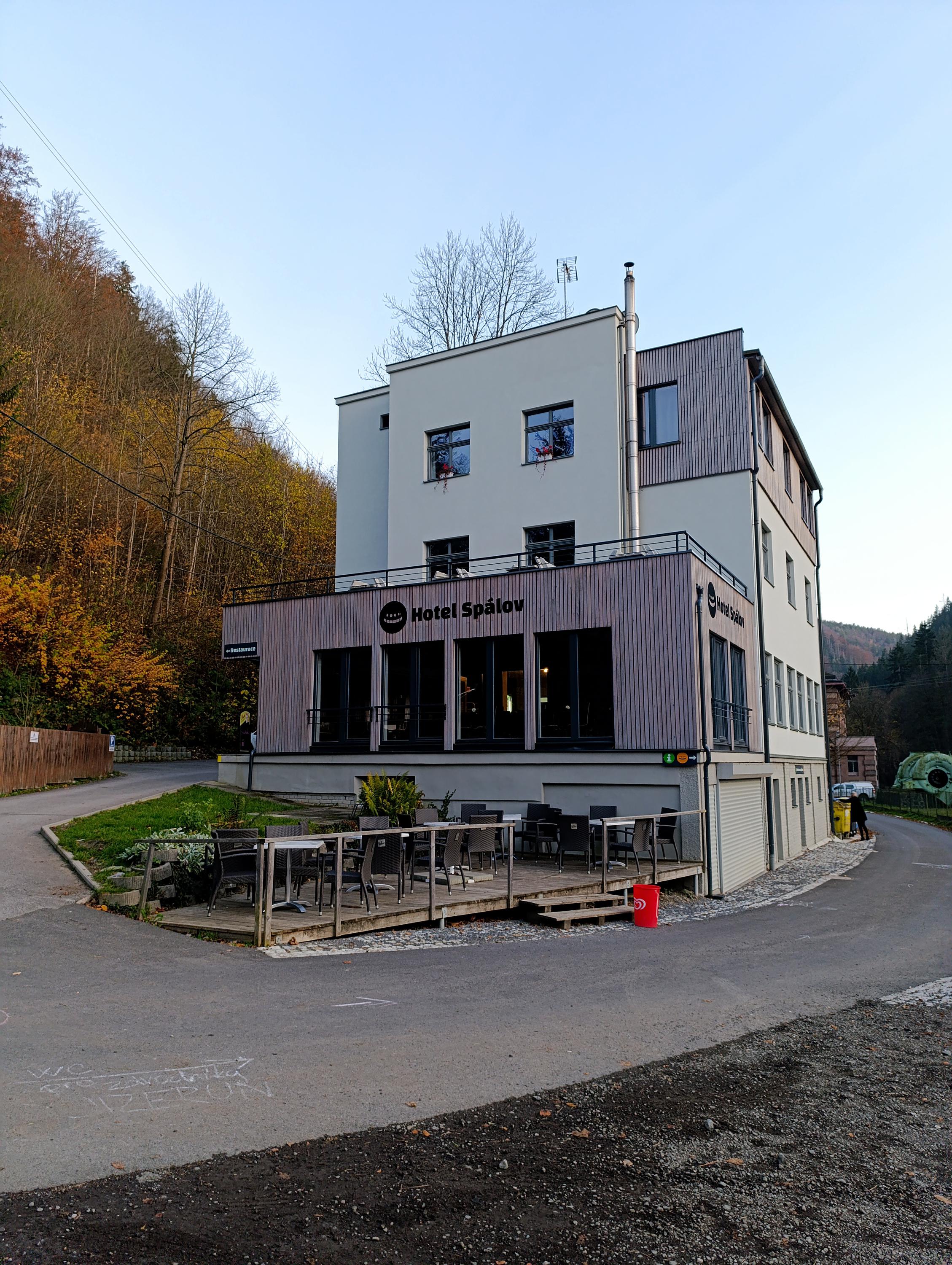 Samoobslužná restaurace - Hotel Spálov foto 6