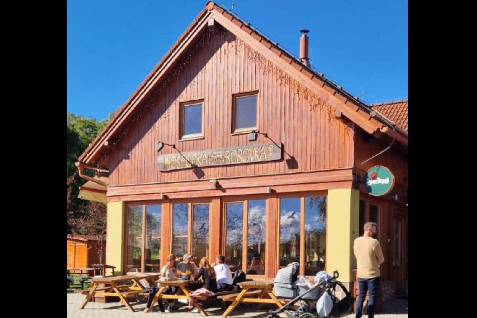 Restaurace - Hospůdka Bobovka Lipno