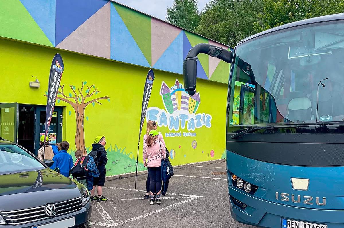 Školní výlet nebo exkurze? My vás dopravíme :)