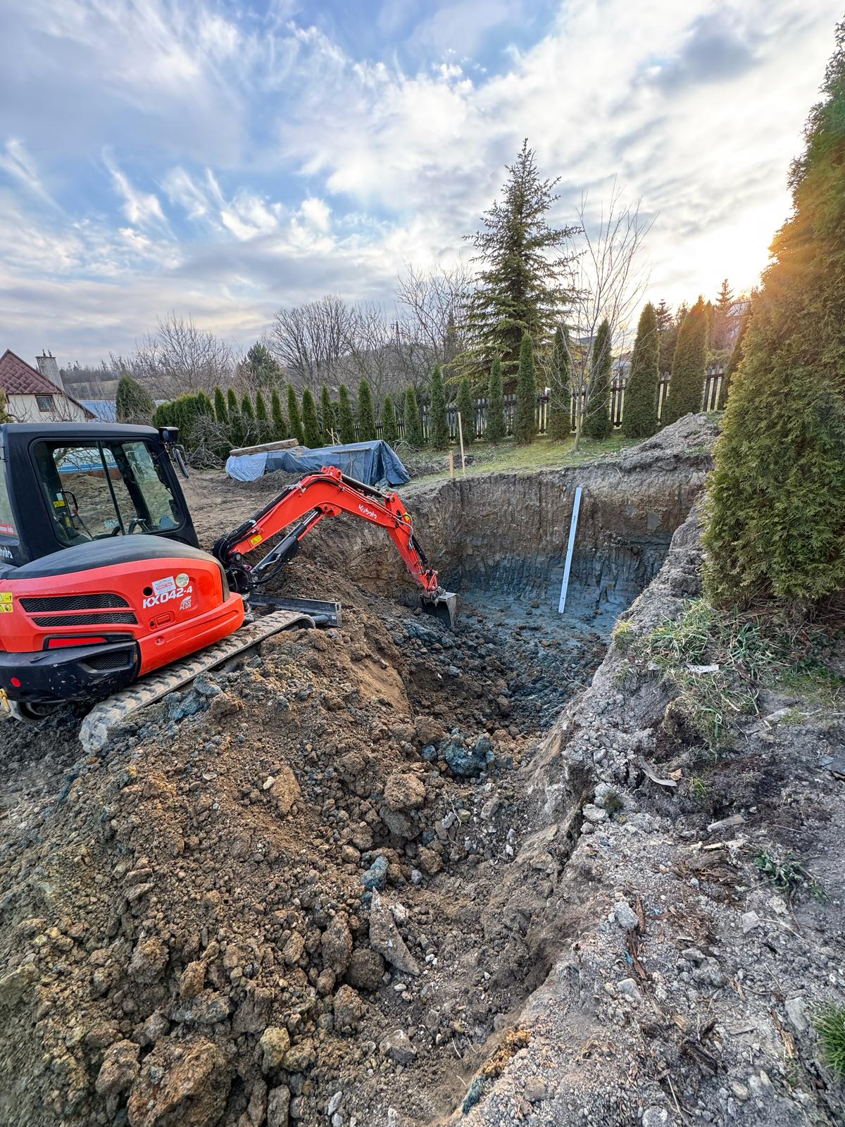 Zemní a výkopové práce Miroslav Sedláček foto 3
