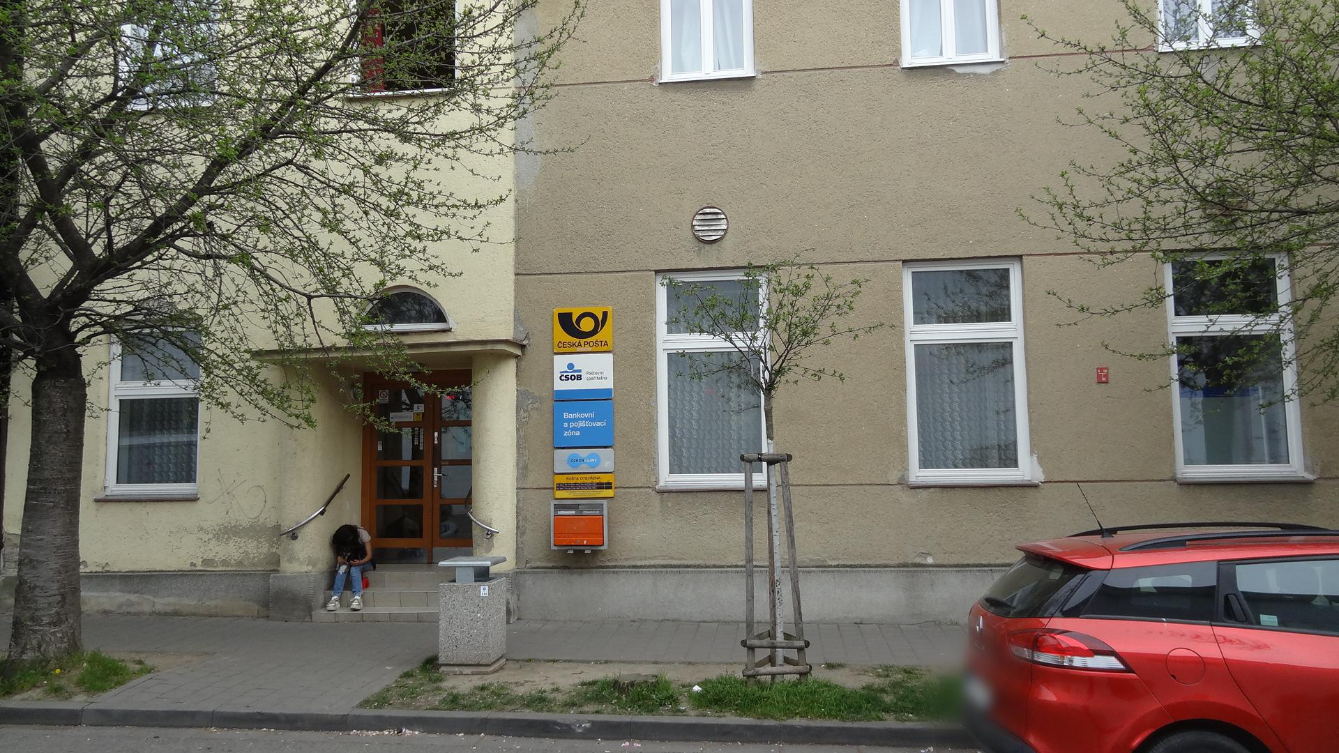 Pošta Brno 15