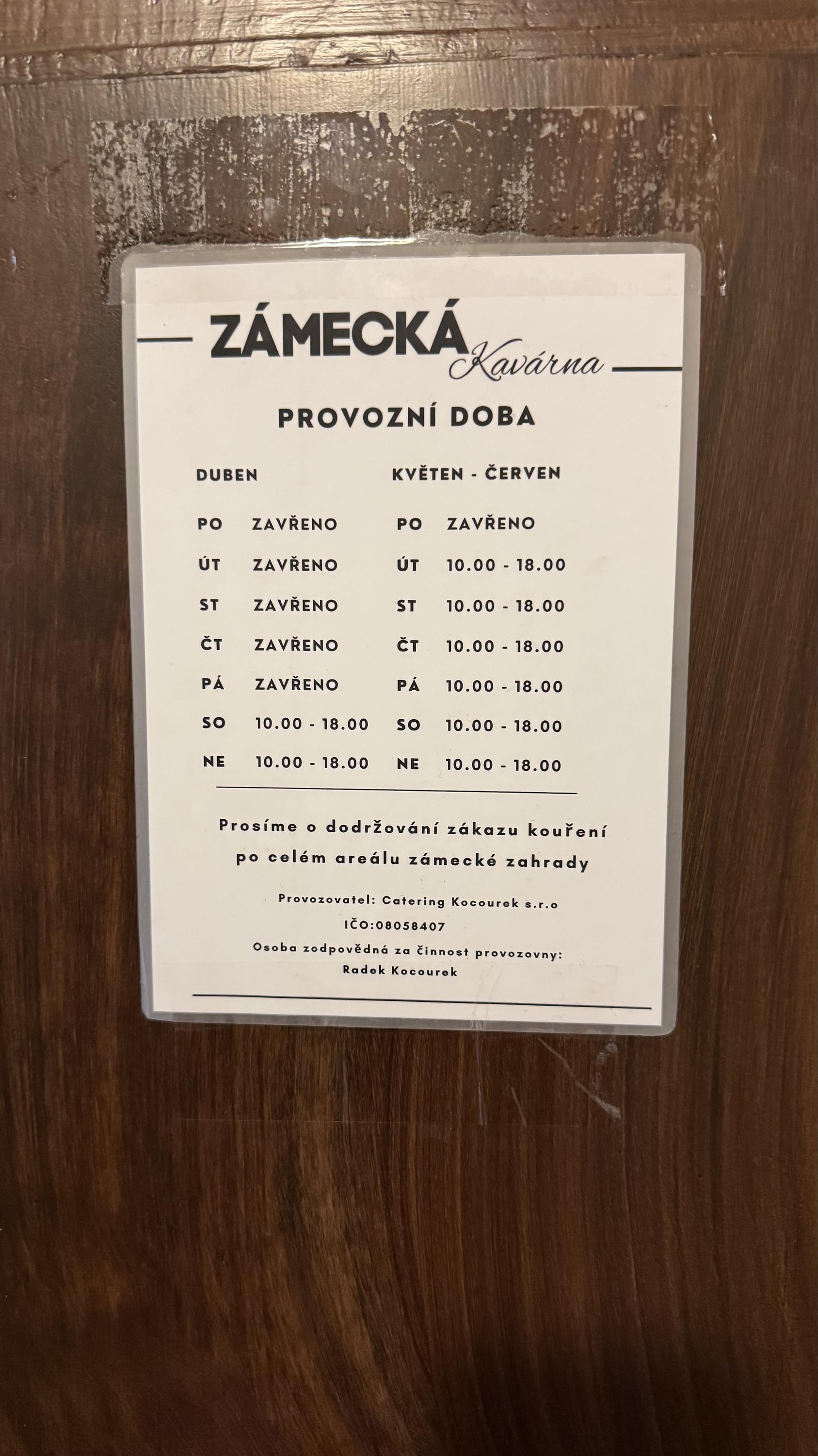 Zámecká kavárna U Radlaufa a Amaleyi foto 6