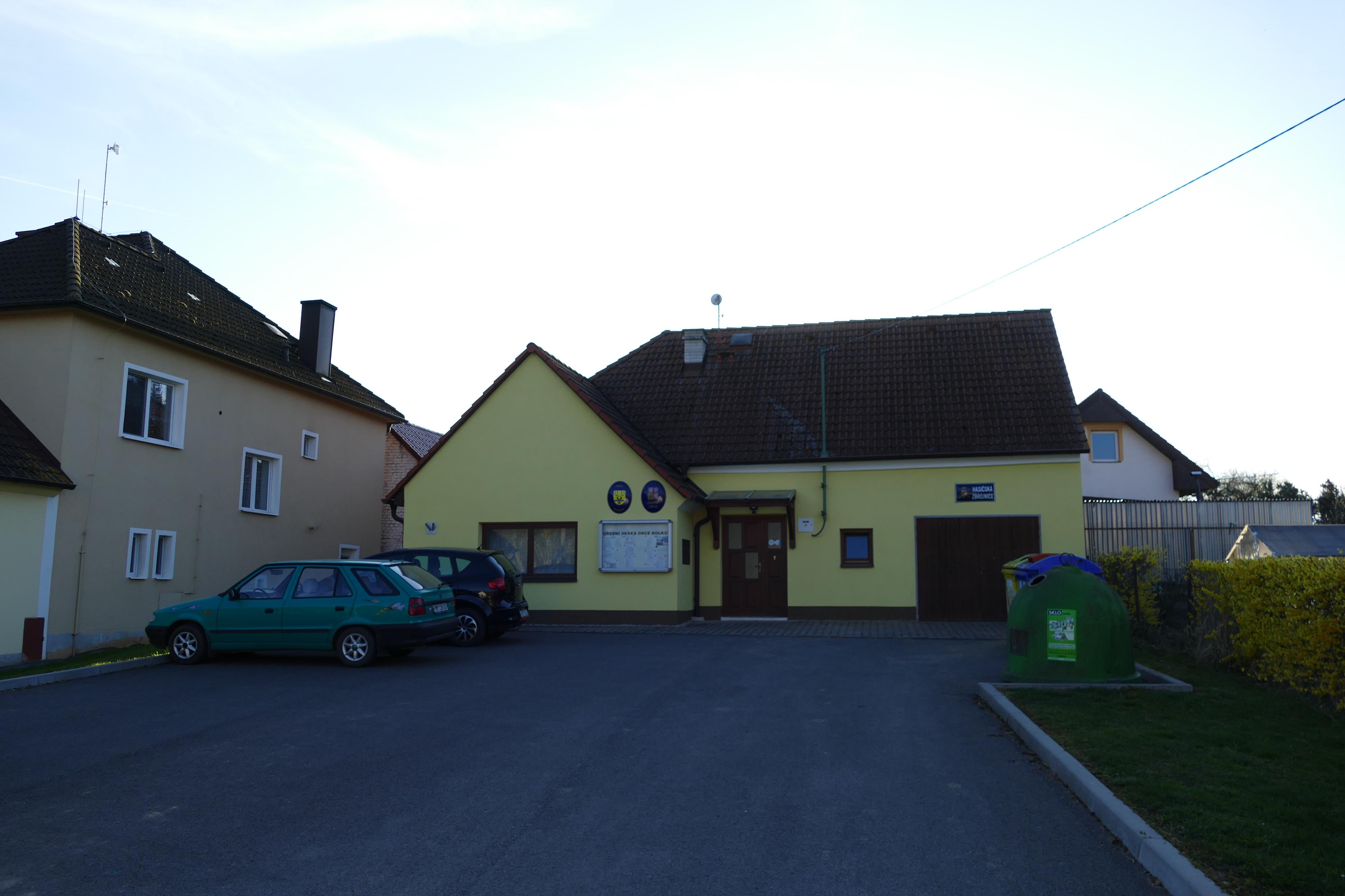 Bolkov - obecní úřad